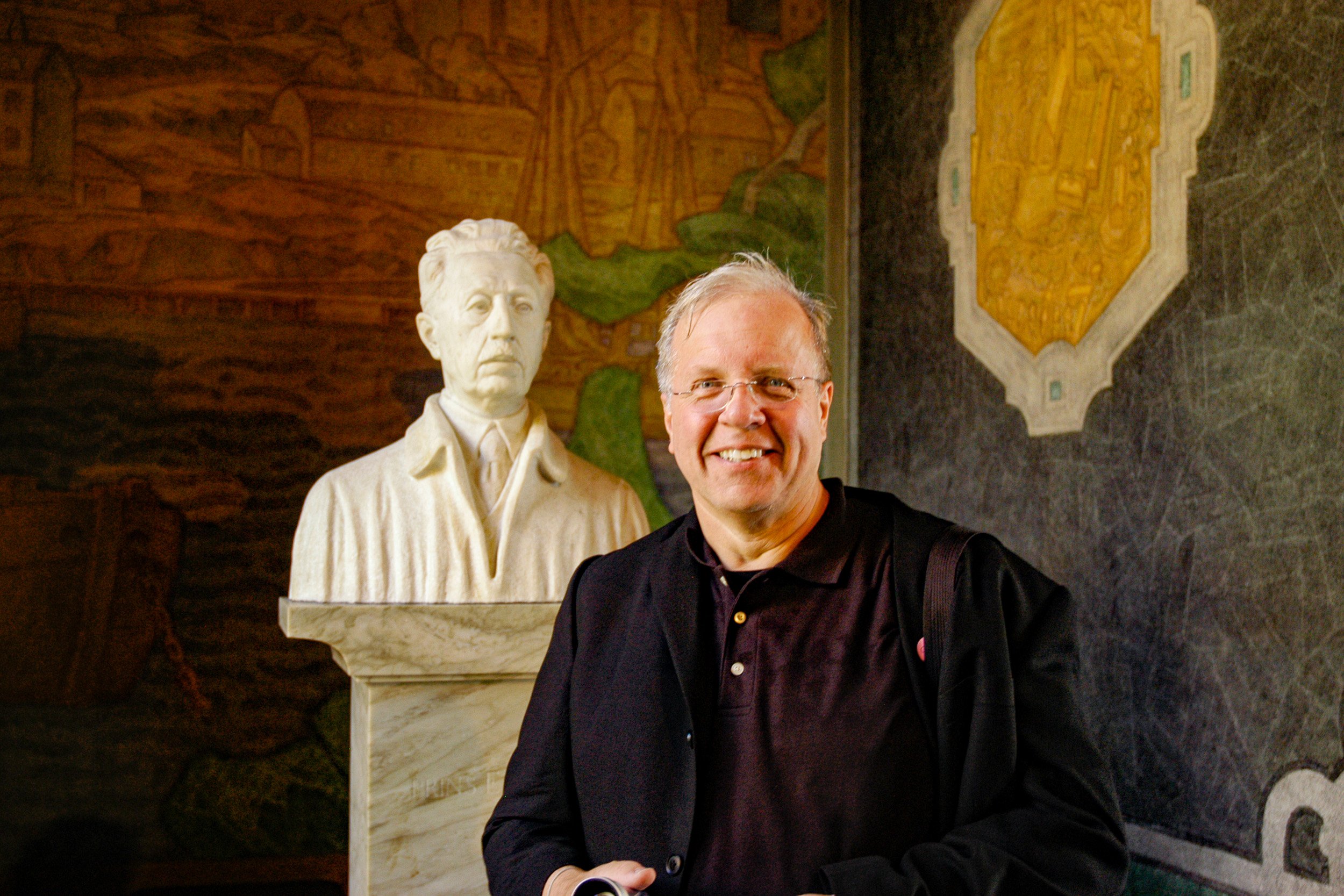 Stockholm City Hall bust