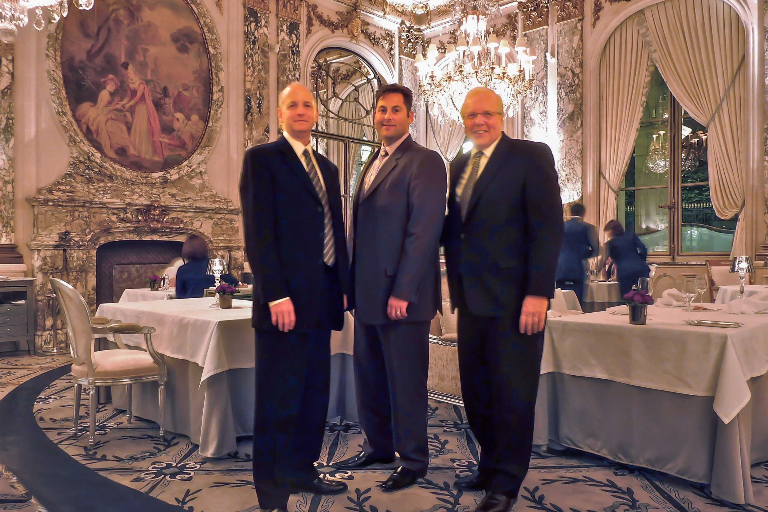 Three Guys Le Meurice