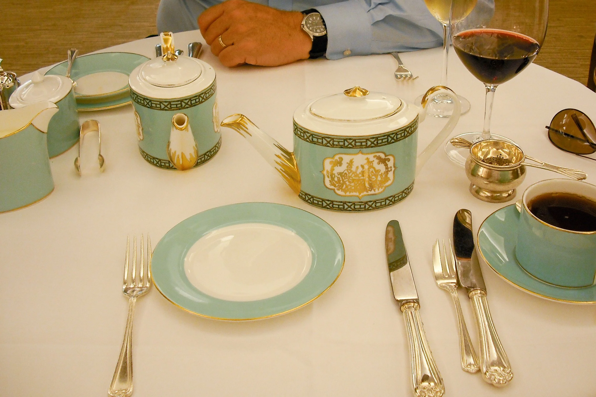 Fortnum and Mason setting