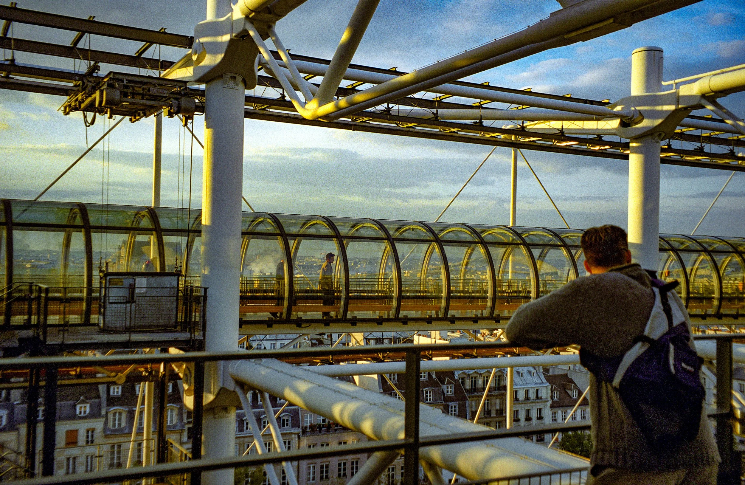 Rooftop of Centre Pompidou