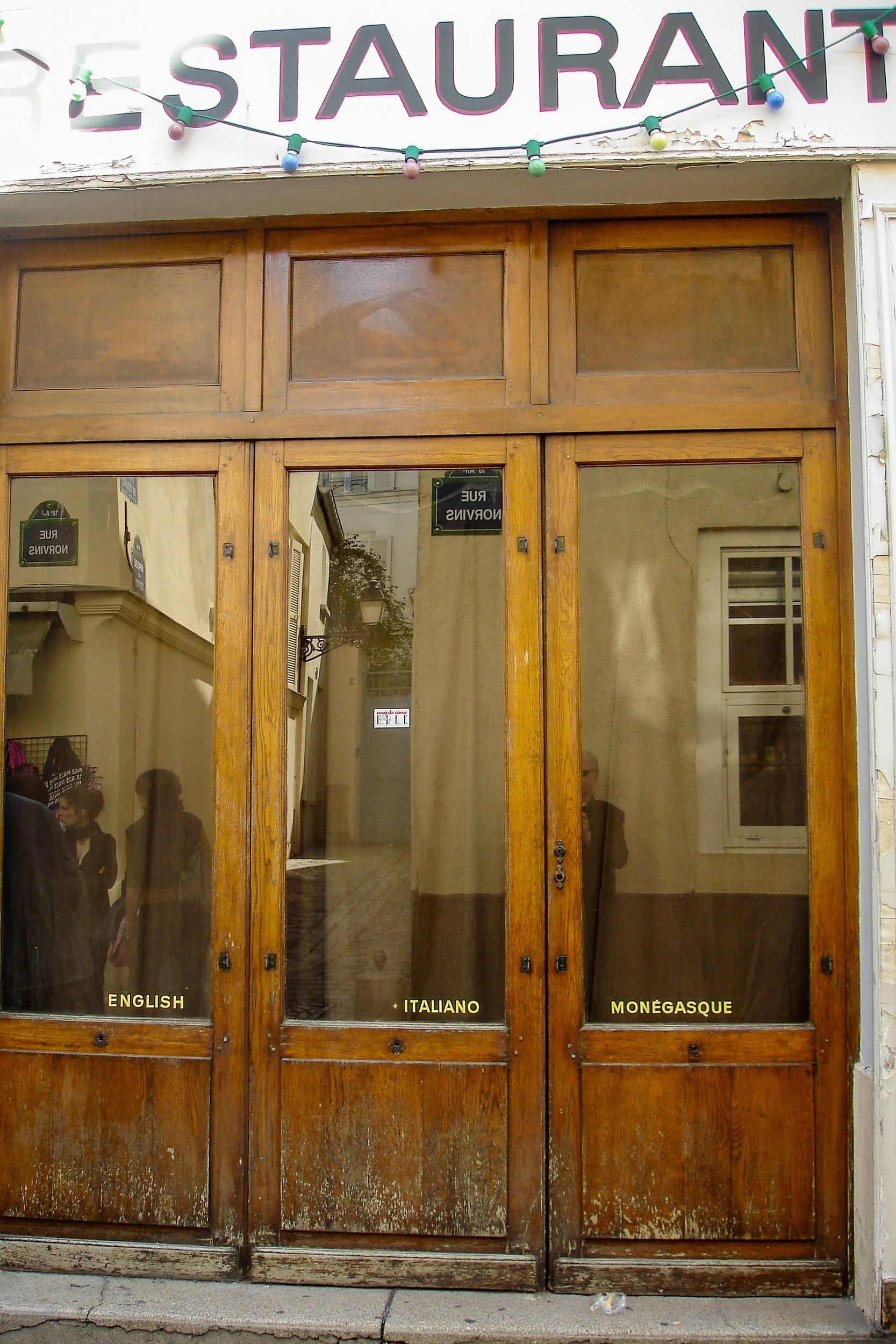 Place du Tertre restaurant