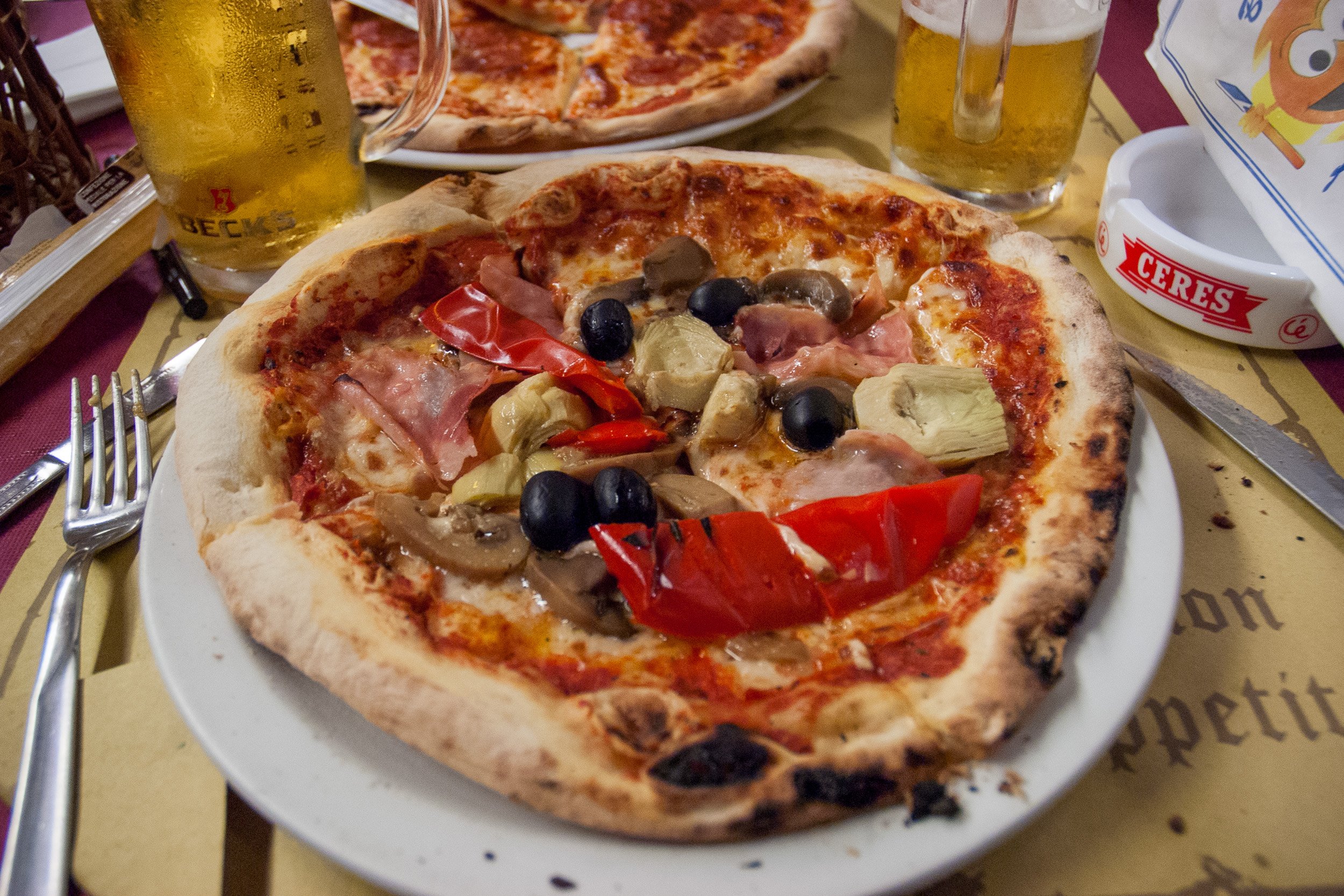 Definitely not Dominos