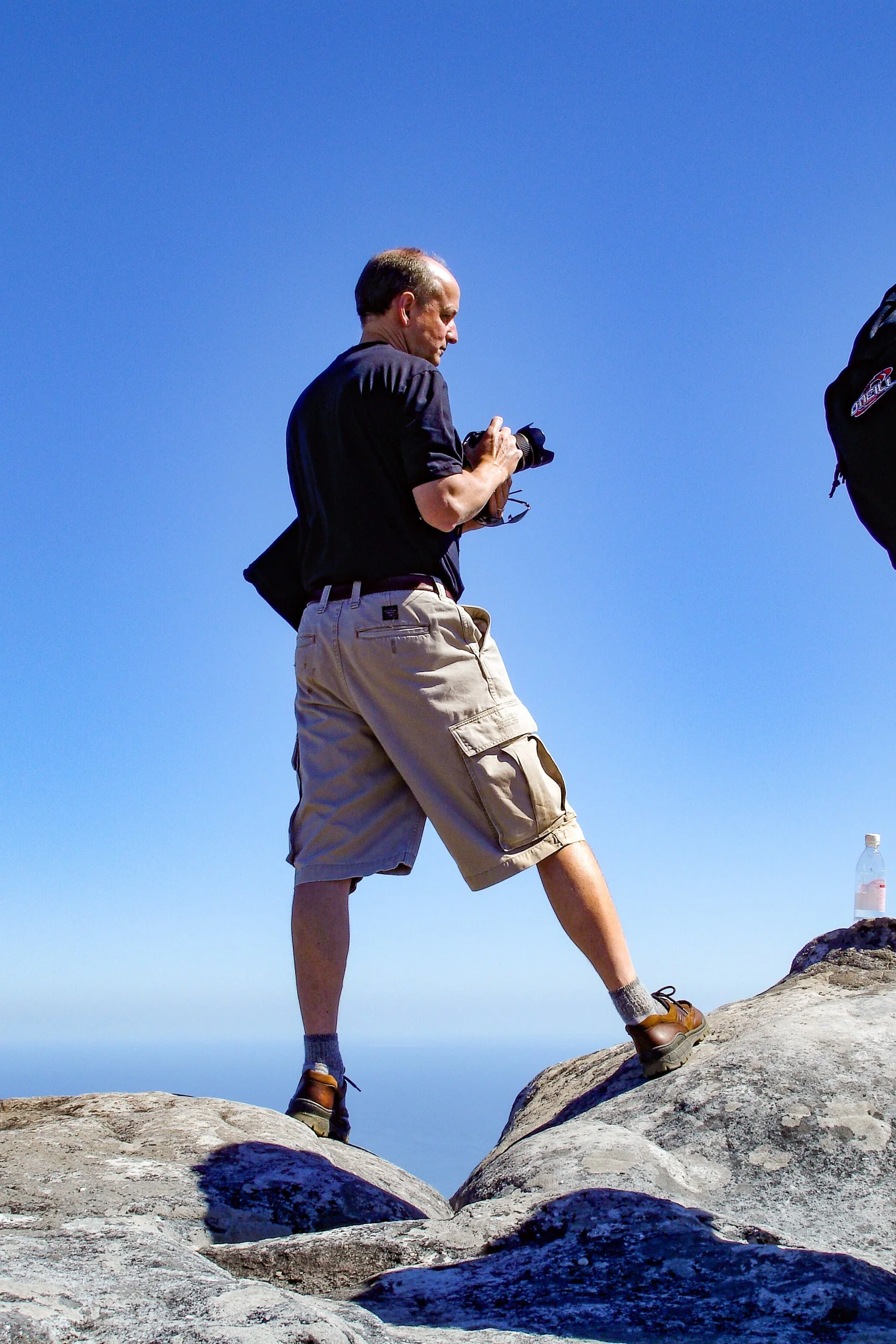 Between a rock and a....