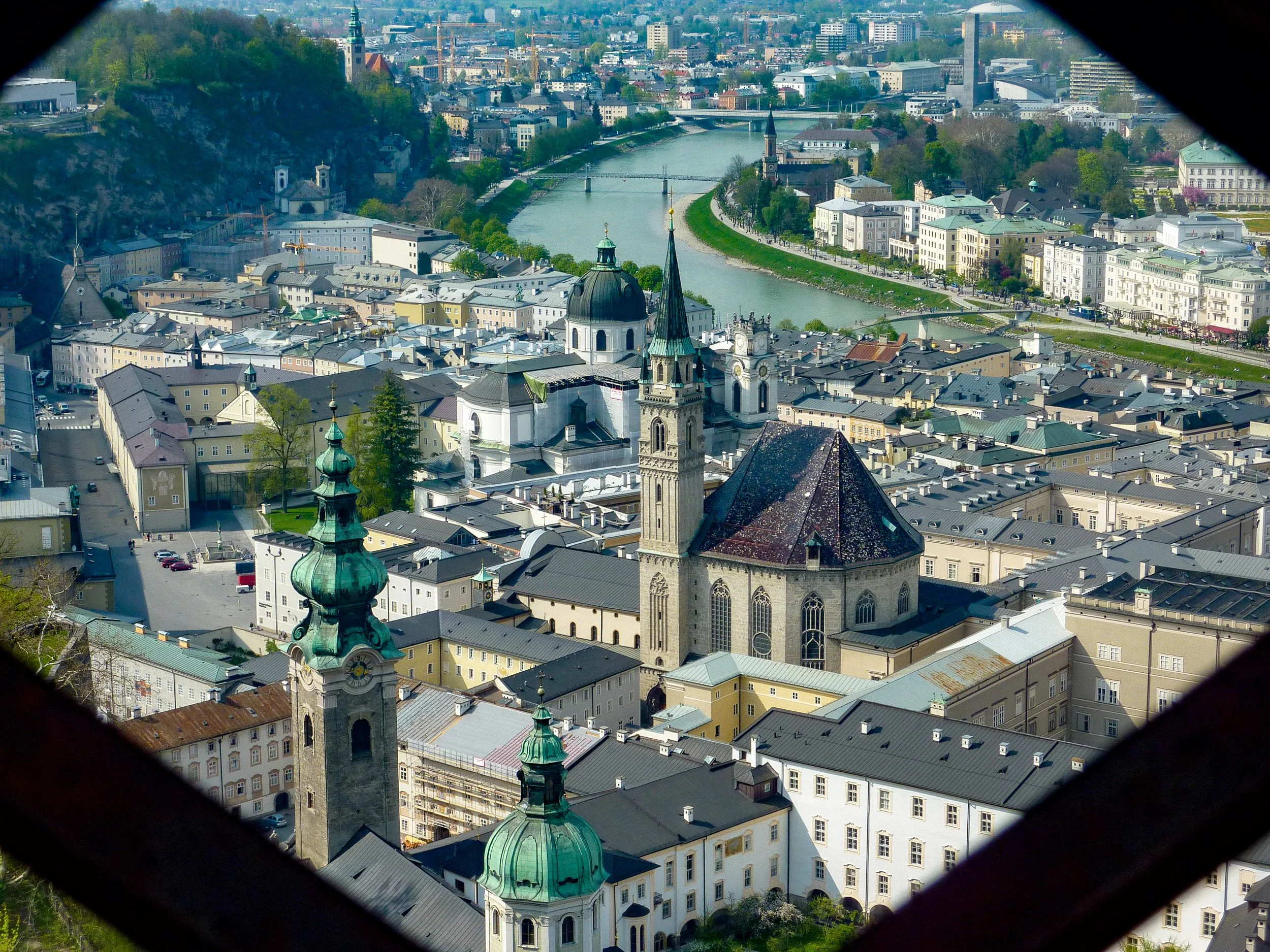 Salzburg from above
