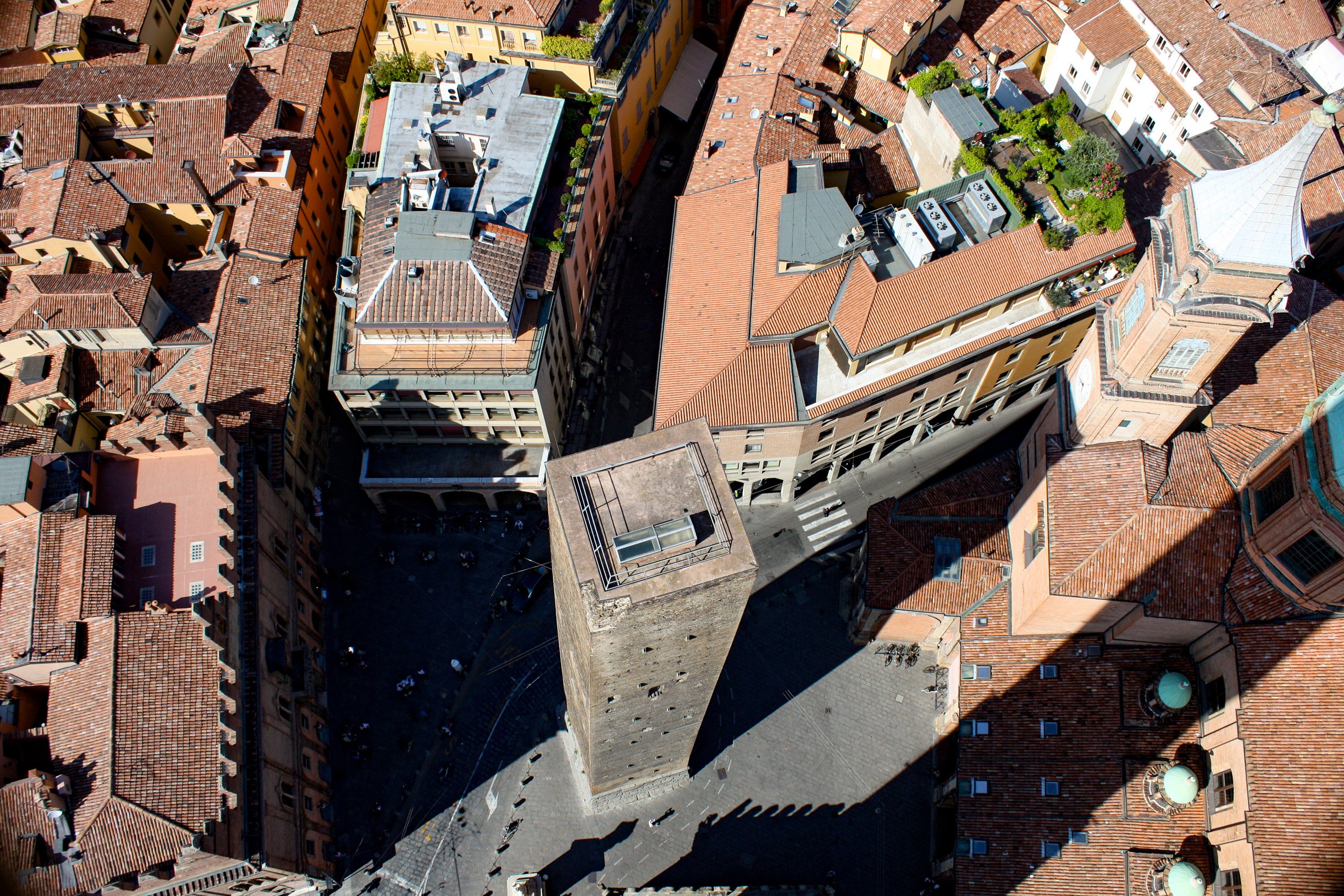 The view from above.