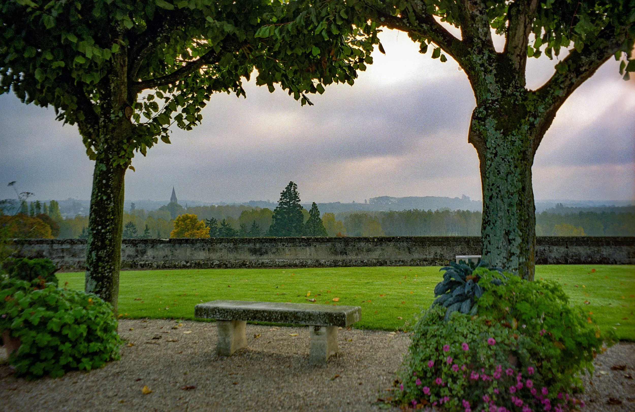 Chateau de Chenoncheax gardens