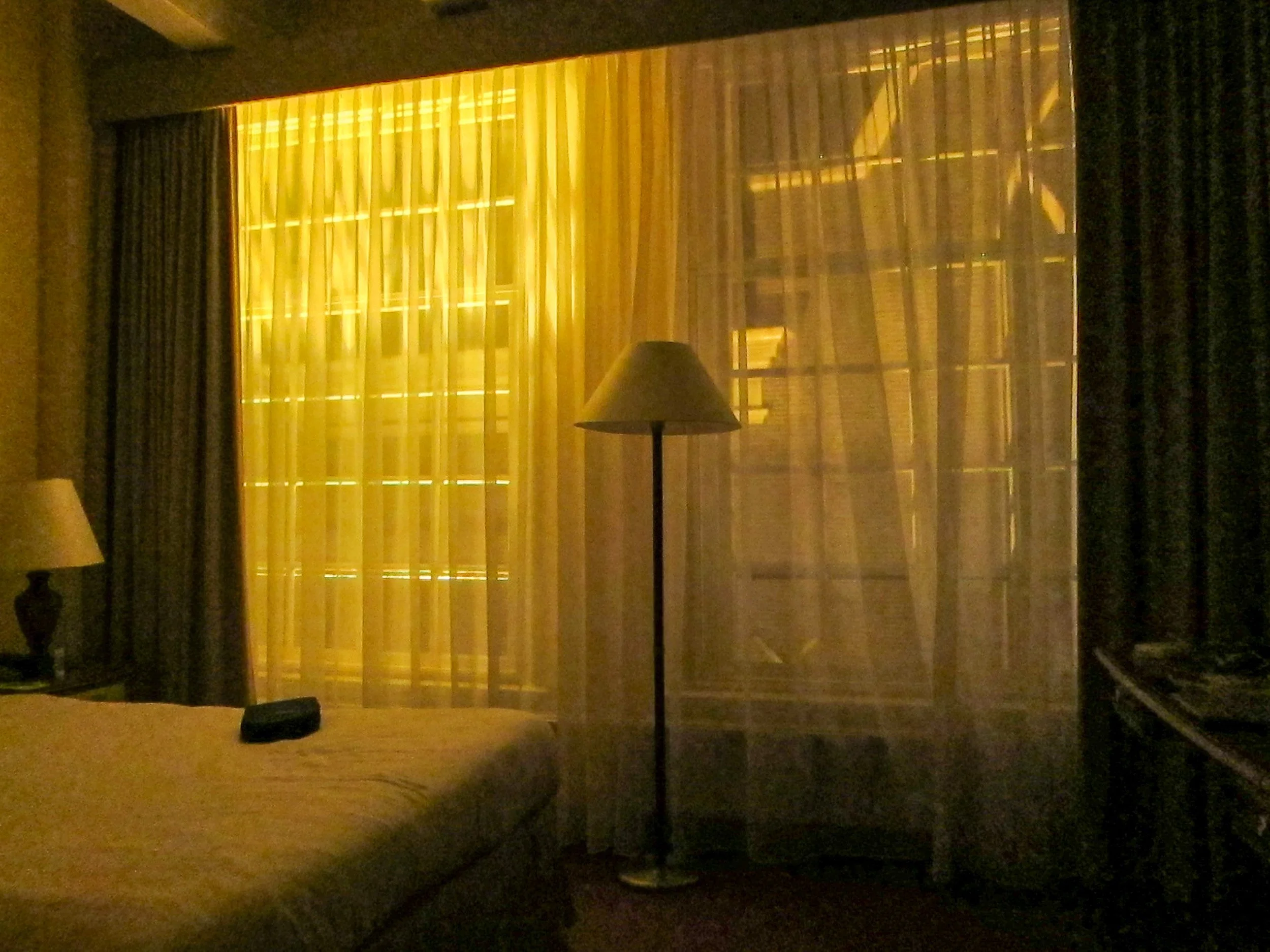 Canal house hotel room in Amsterdam