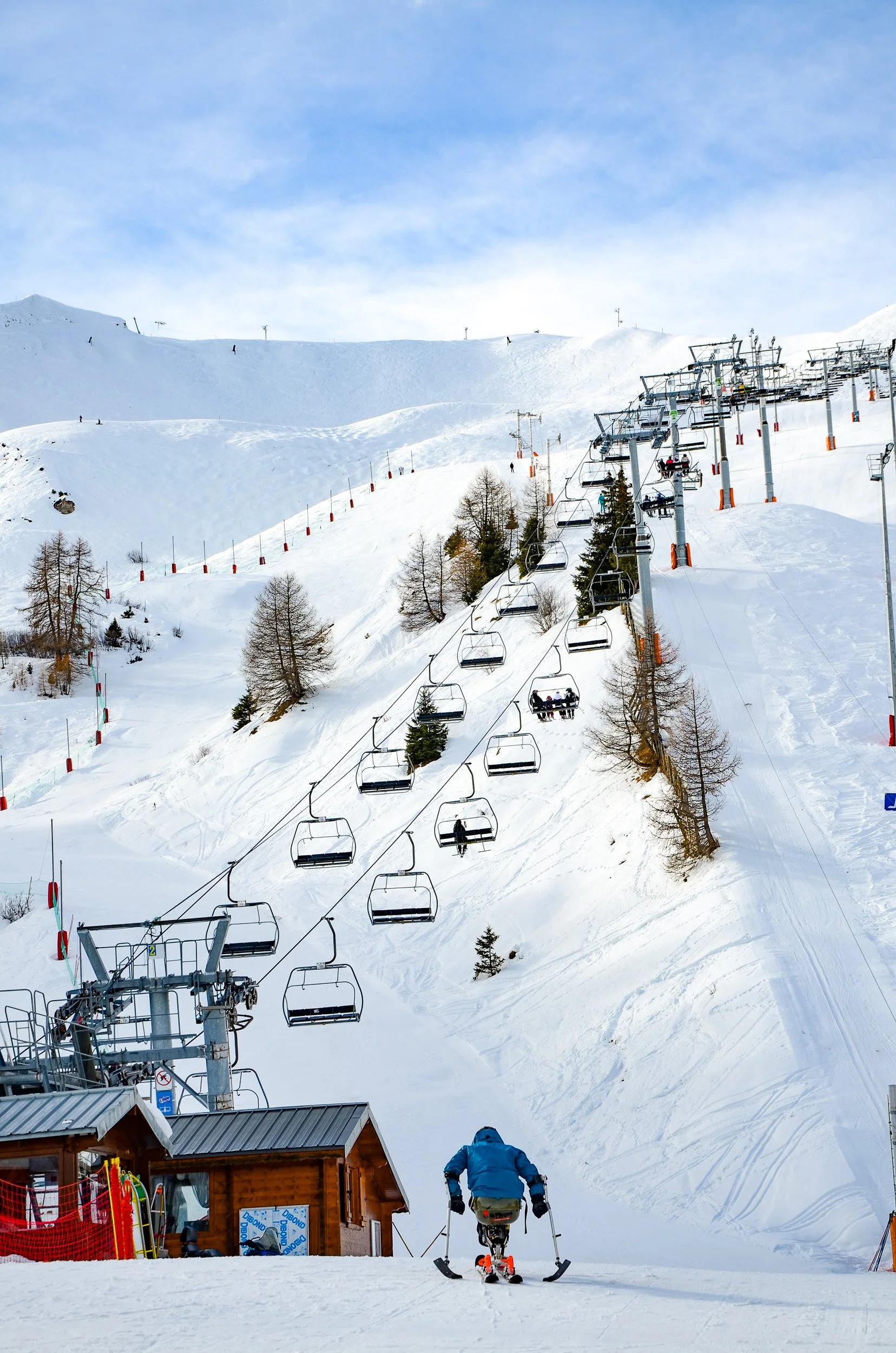 Bastien and his mountain