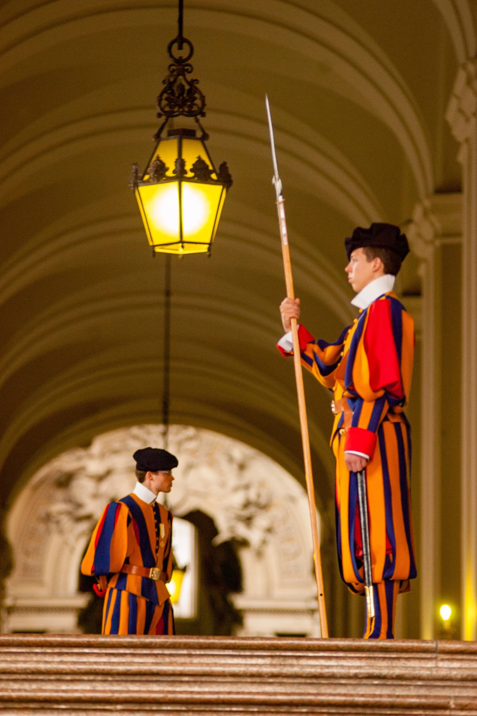 Swiss guards