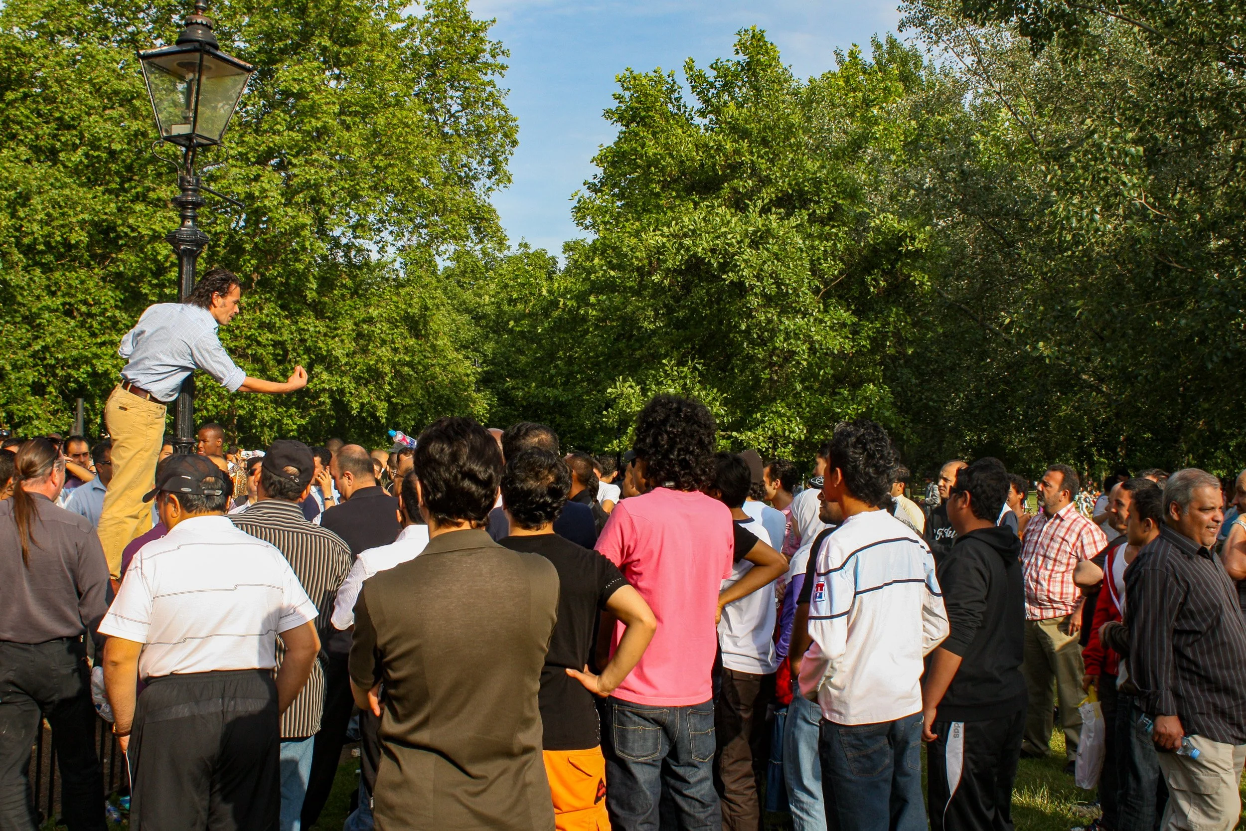 Hyde Park Speakers' Corner