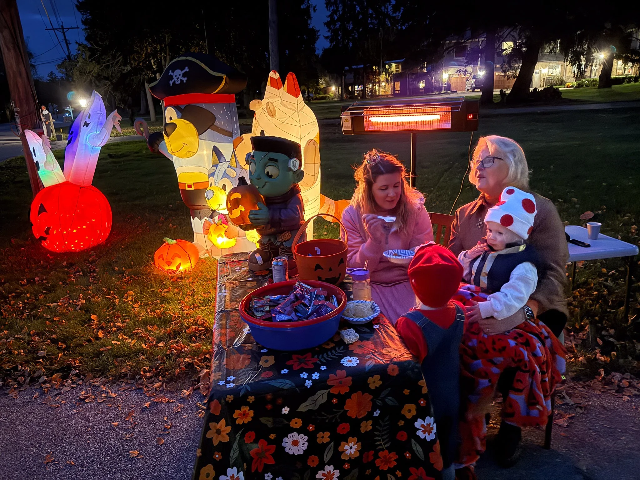 Trick or Treat Bluey