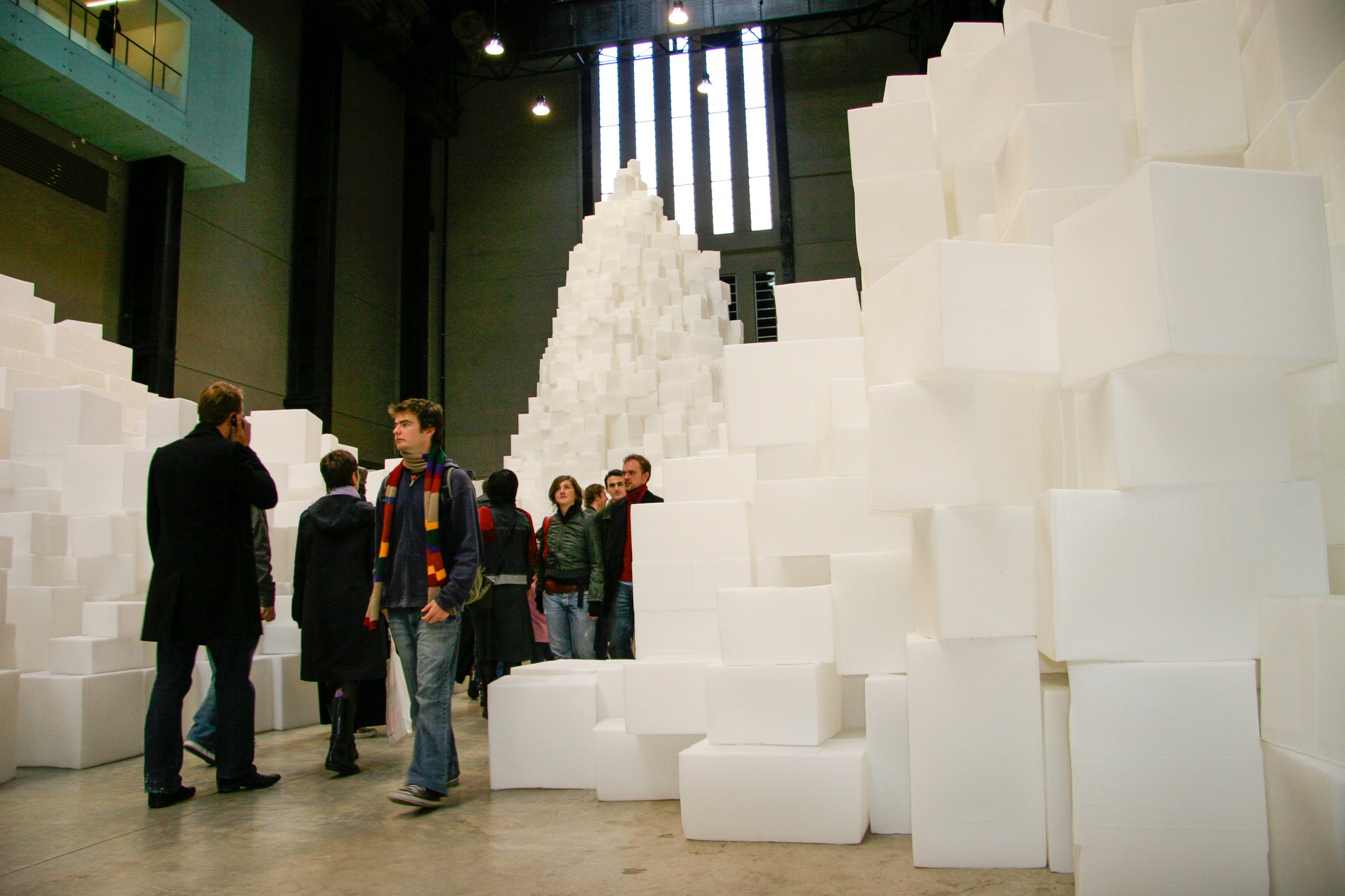 Turbine Room art exhibit