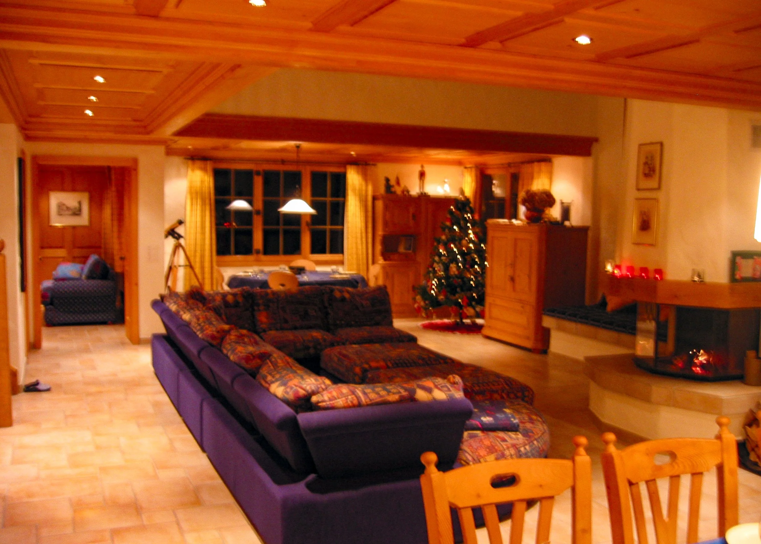 Chalet living room