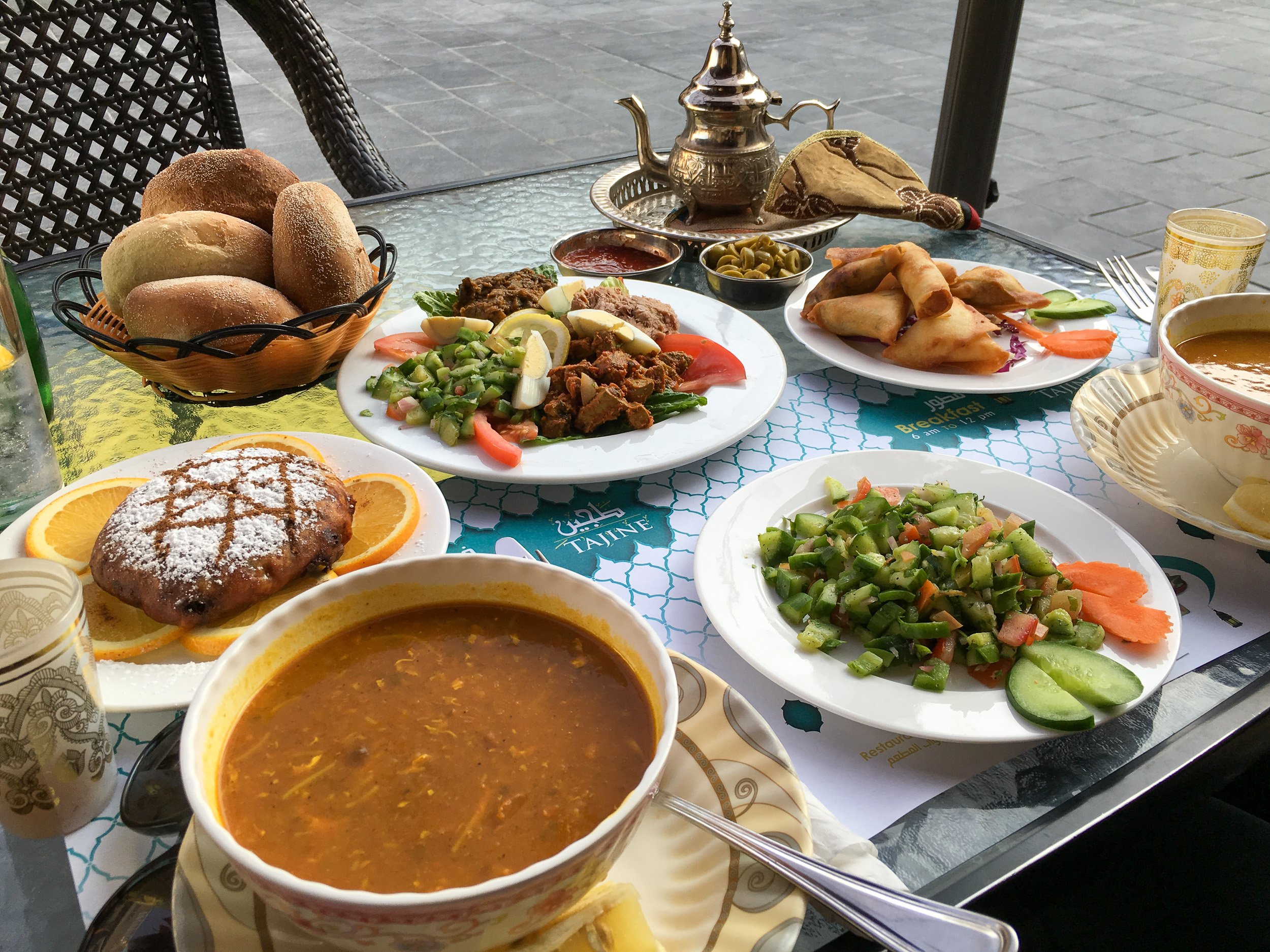 Doha Dinner