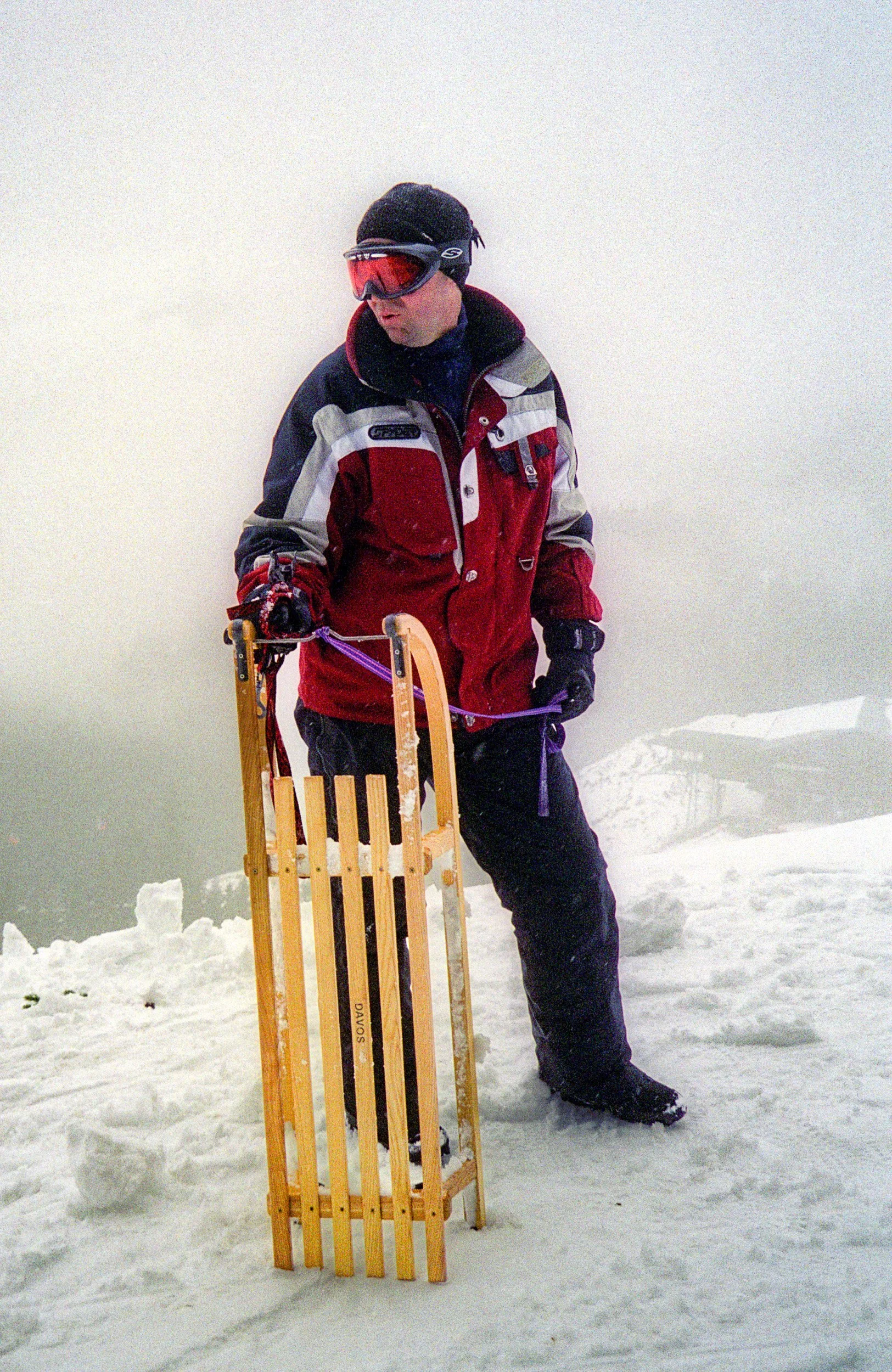 Jay waits for the rest of the gang