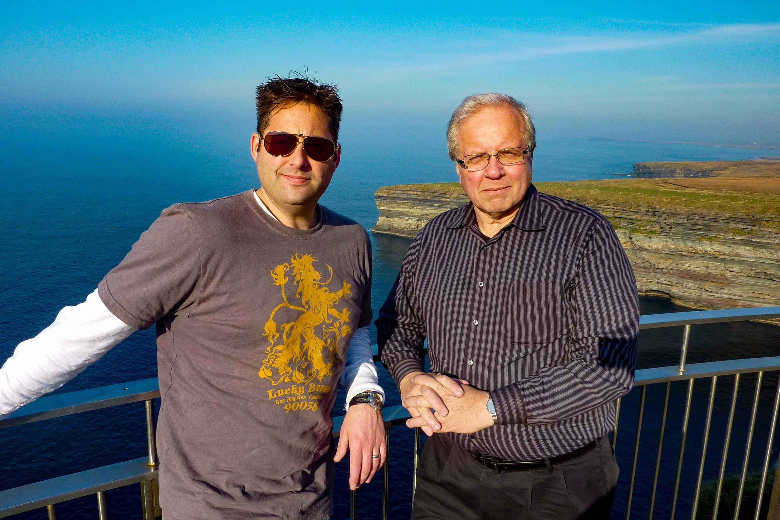 Céide Fields sunset