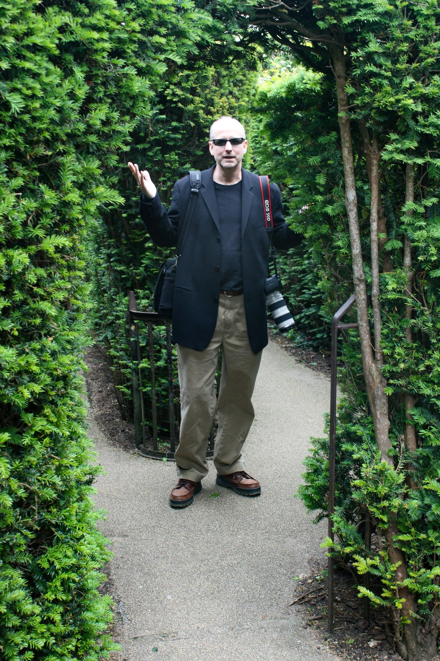 Hampton Court maze