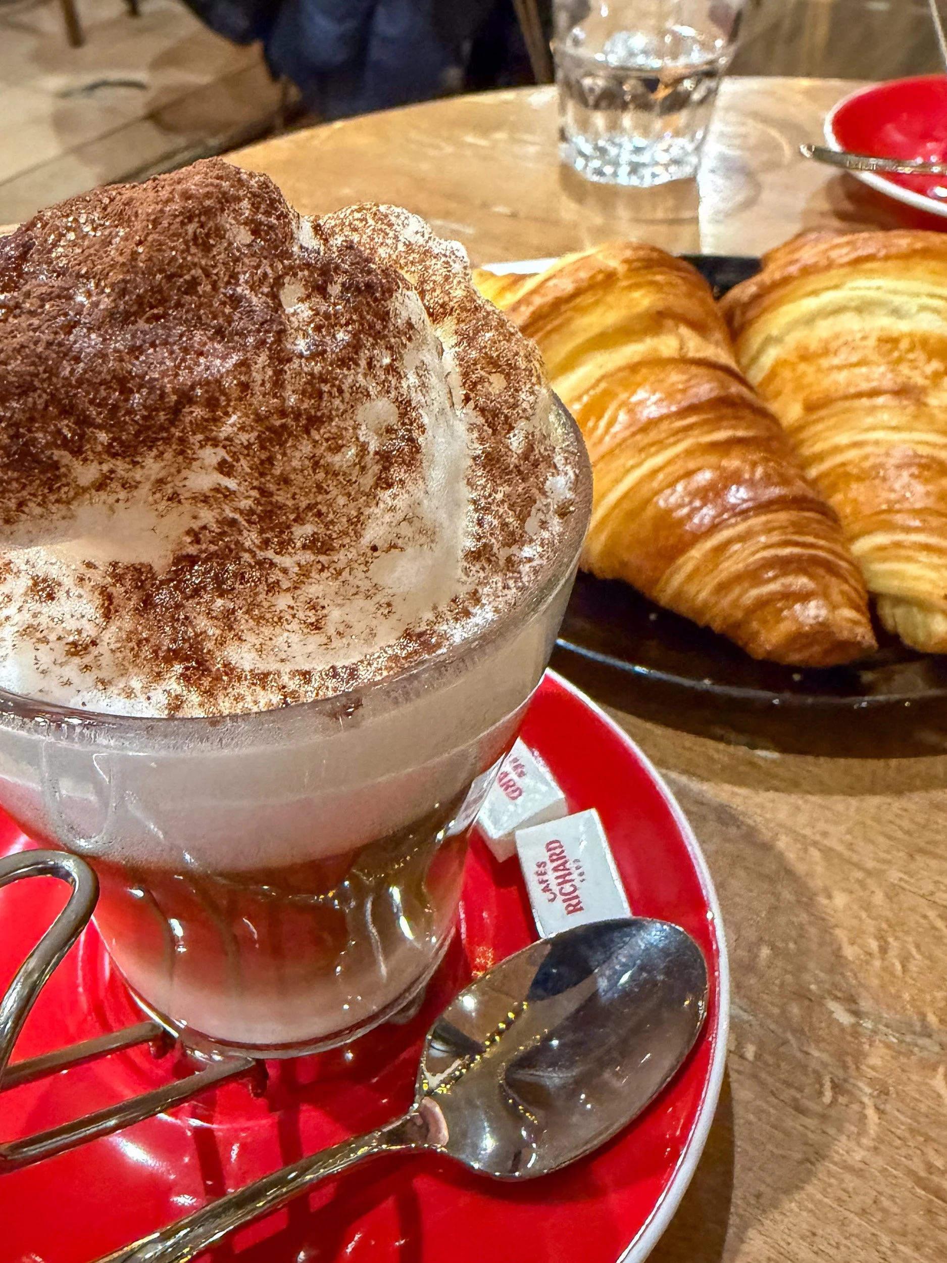 Day 2 began with a cappuccino and a croissant before starting our photo workshop.