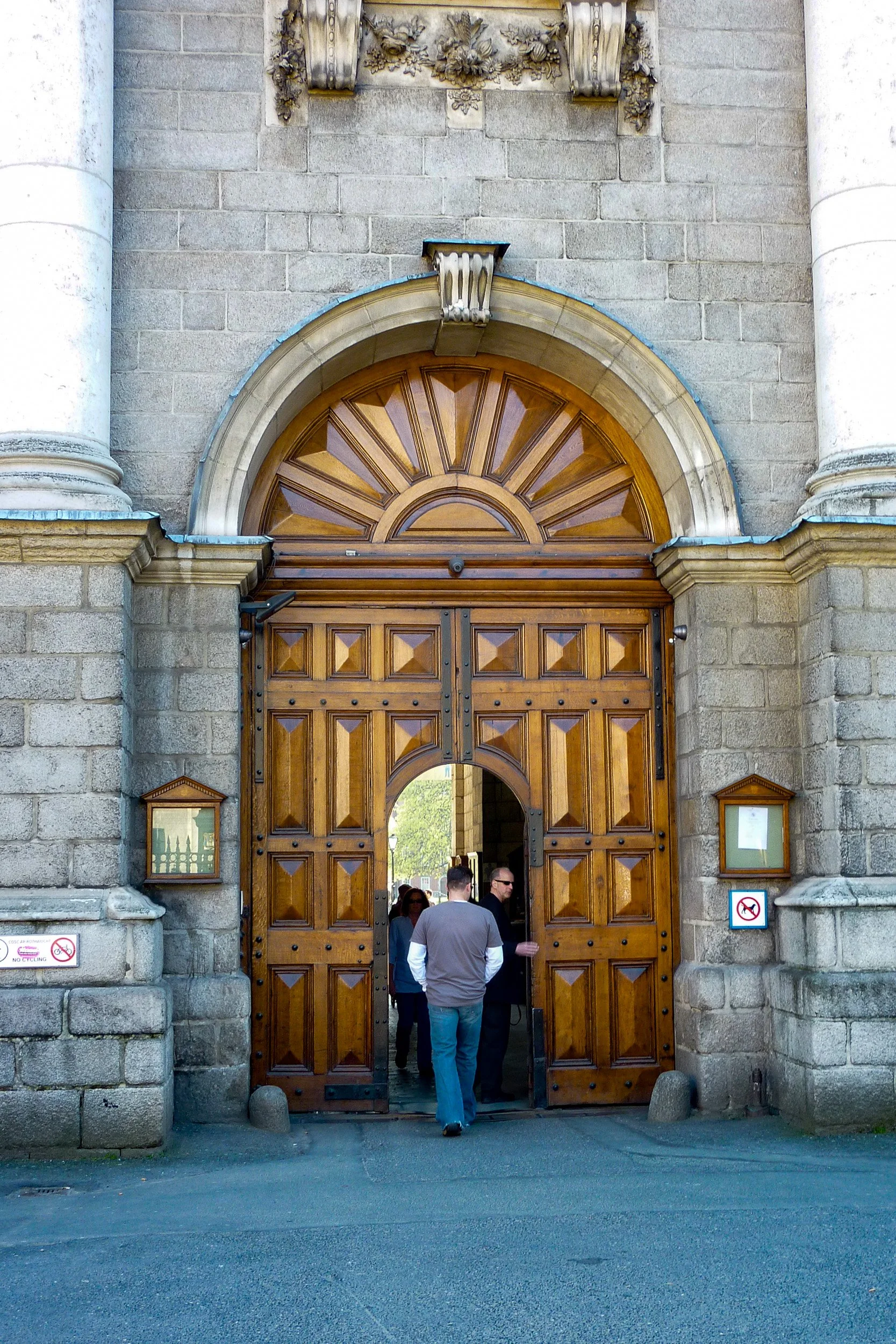 Trinity College entrance