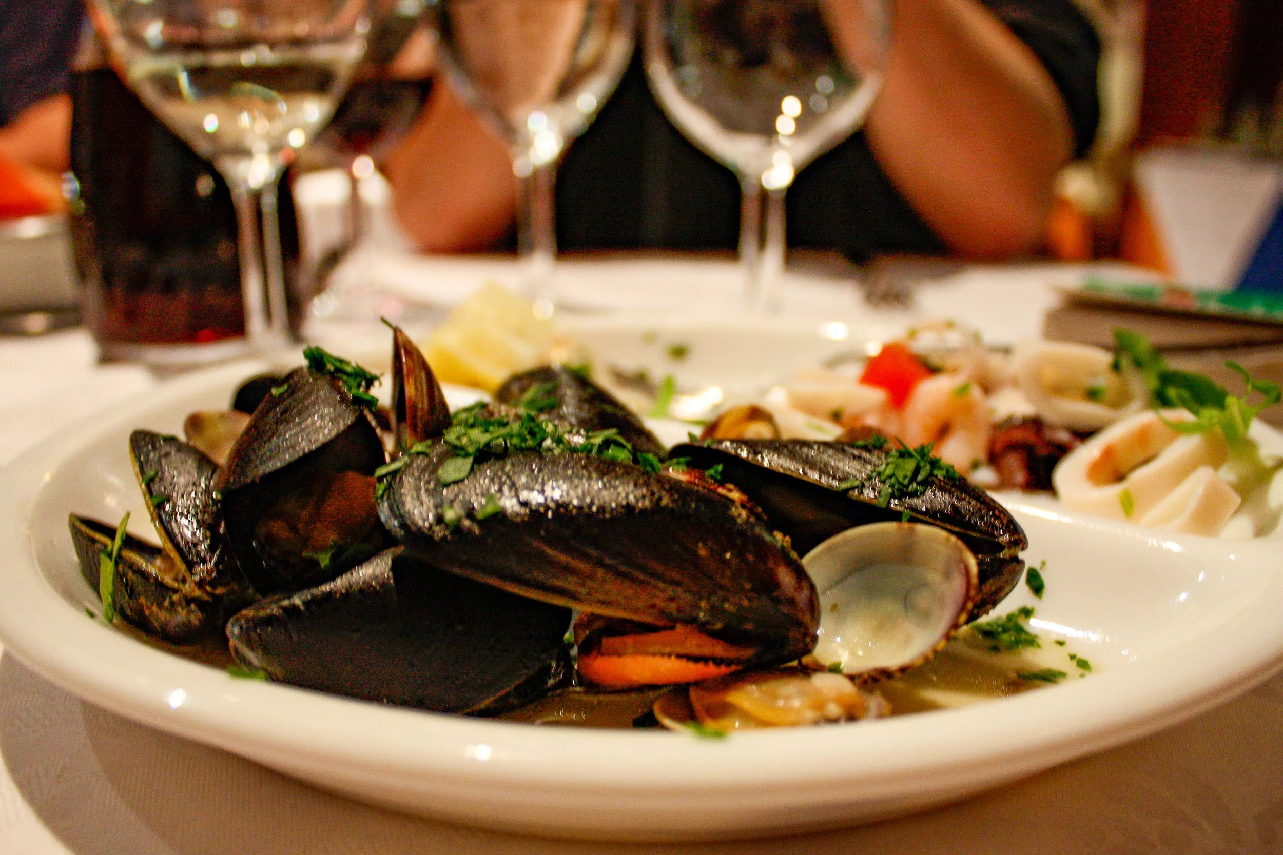 Every meal a feast...and a picture.