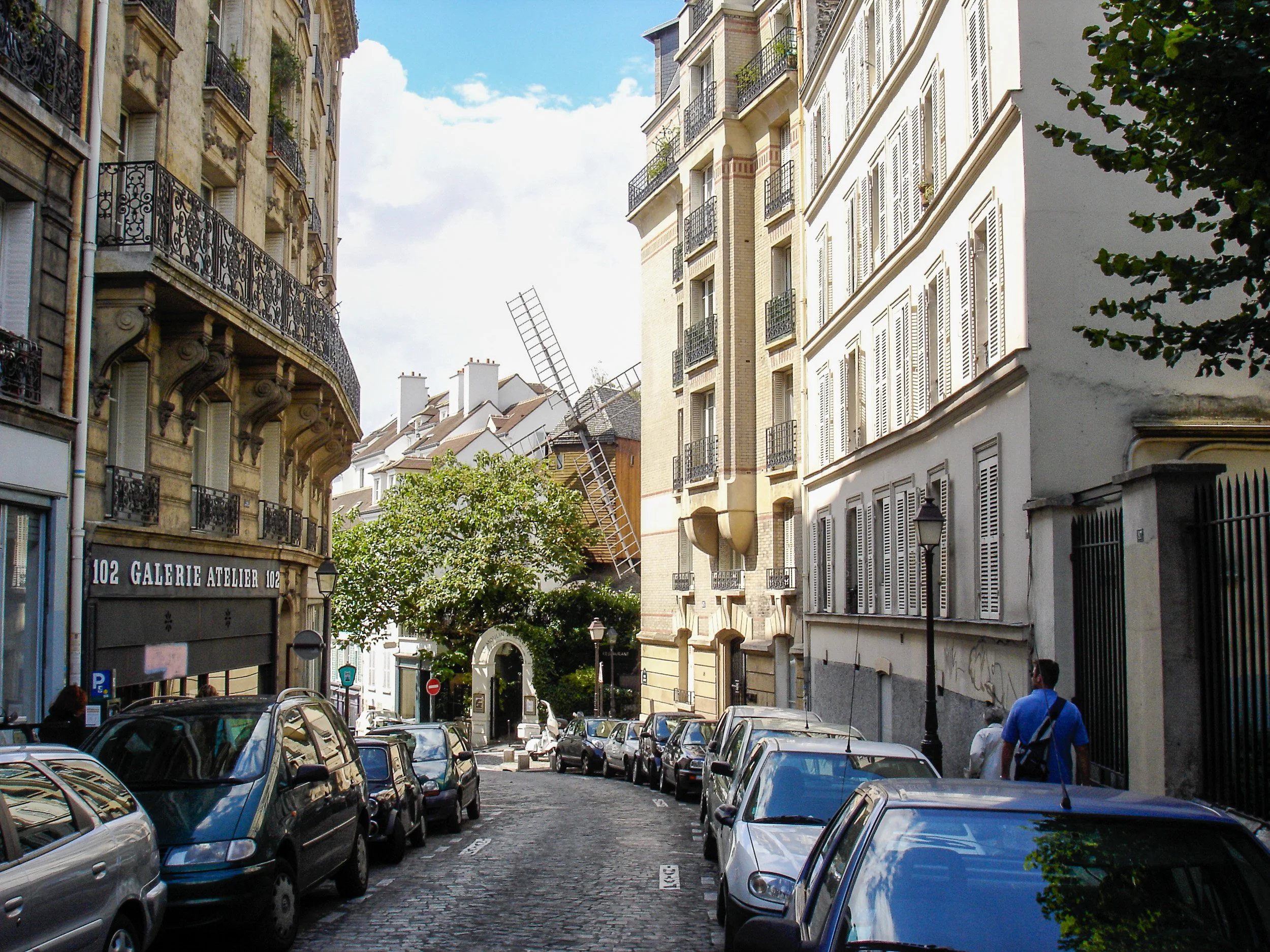 Montmartre windmill