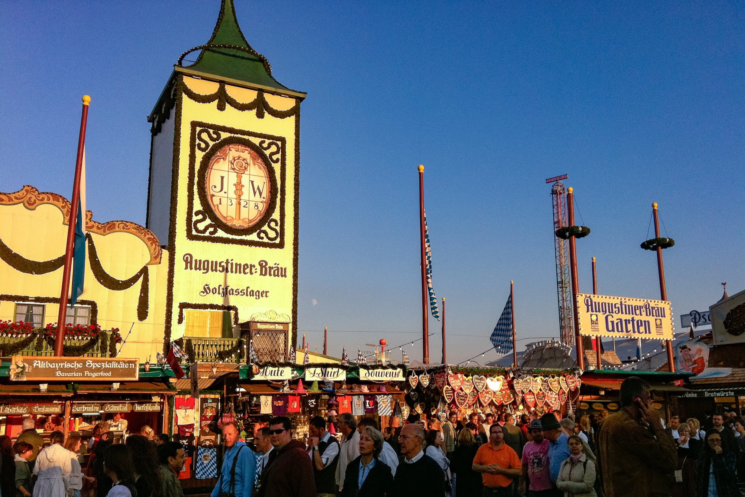The sun is setting on Oktoberfest 