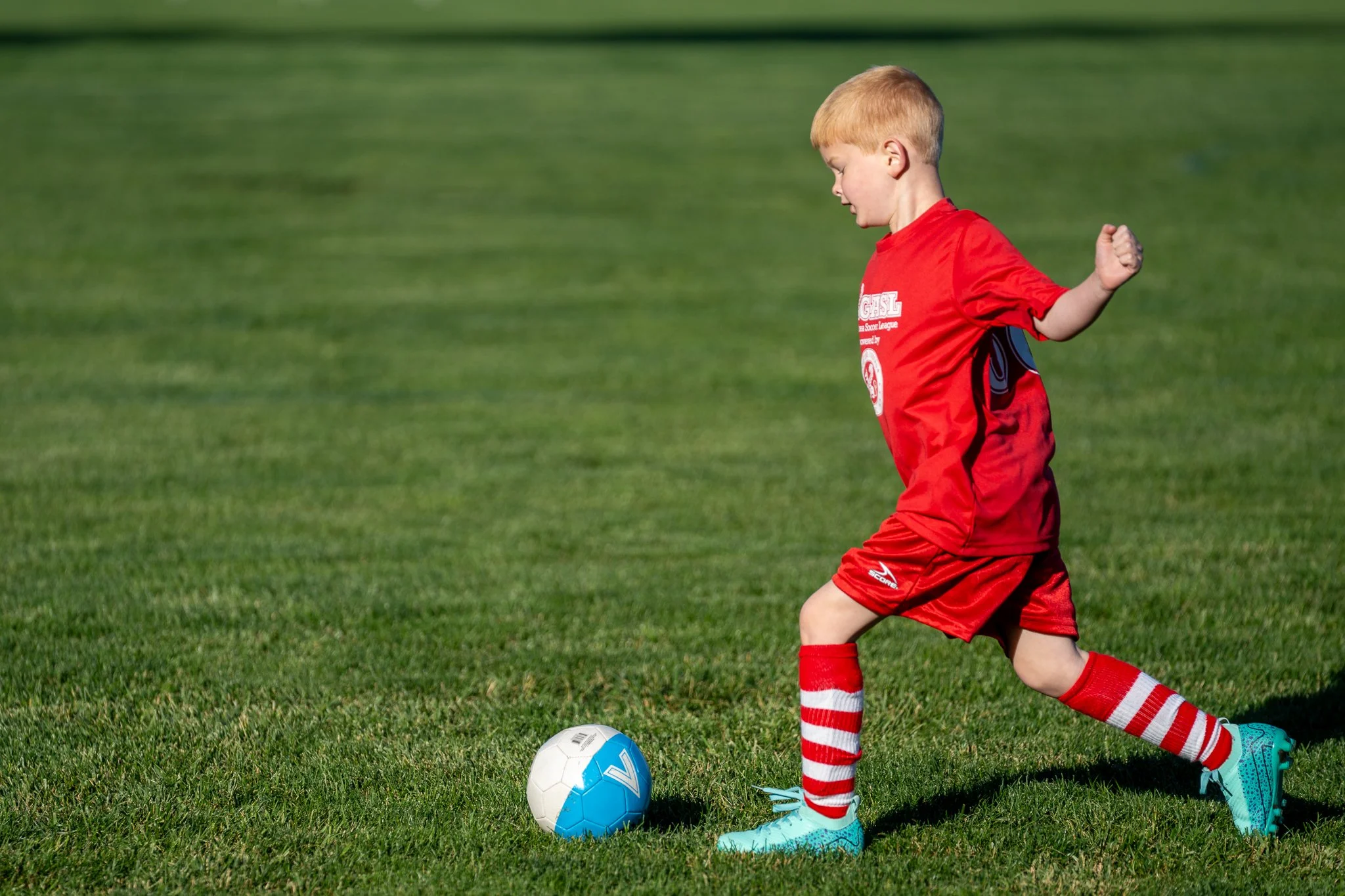 Superstar footballer