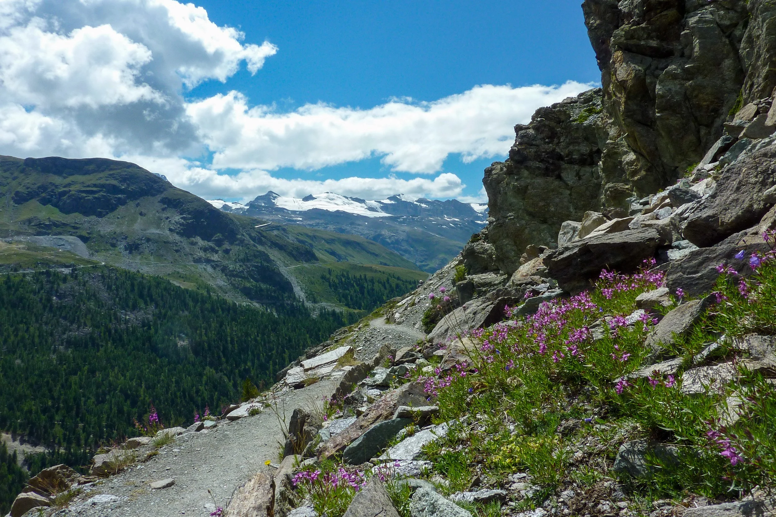 Zermatt path