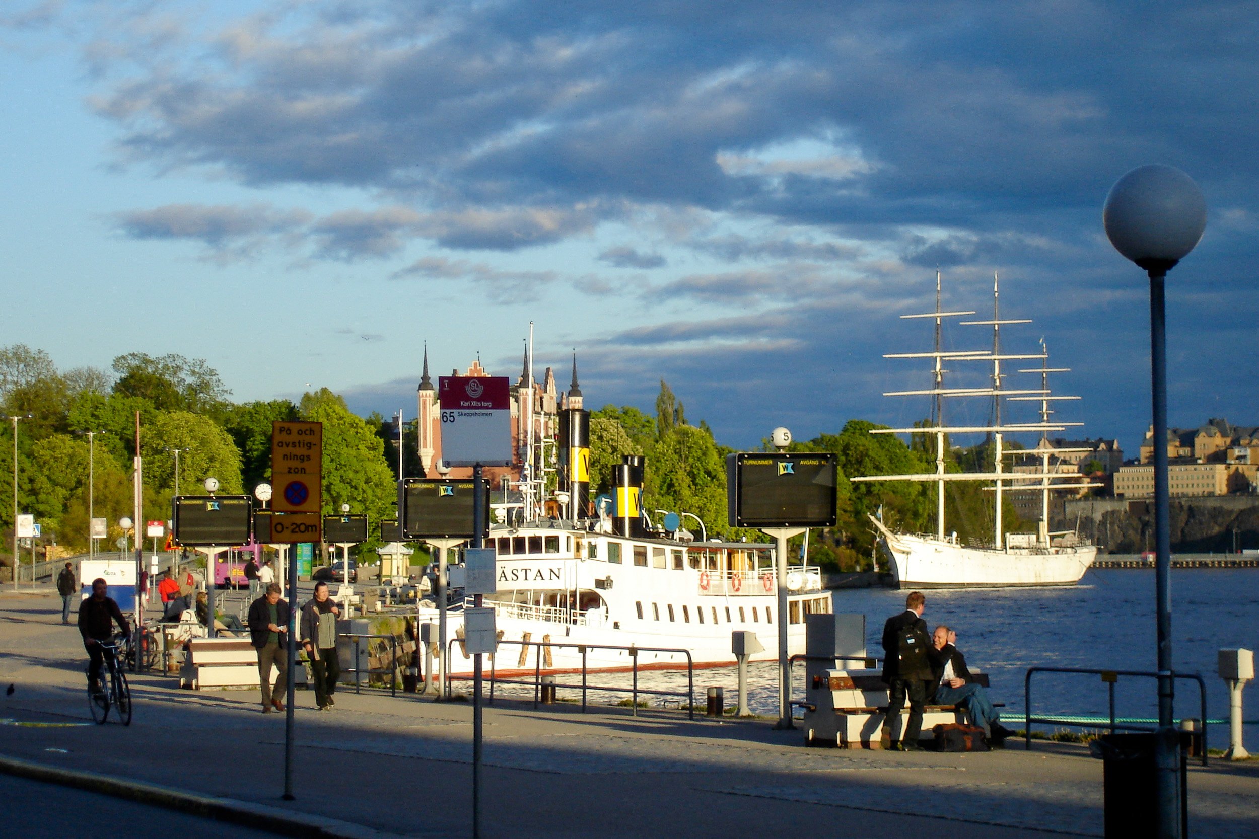 Stockholm ships