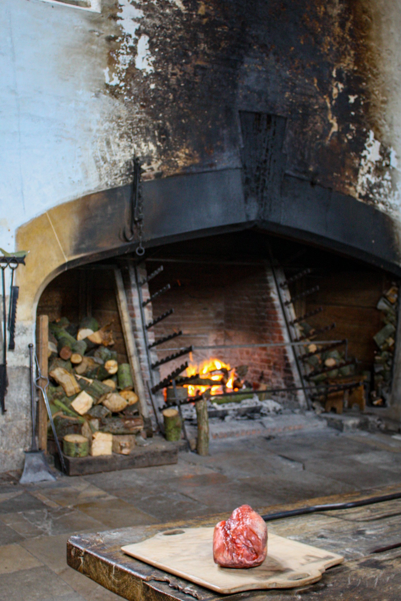 Hampton Court fireplace