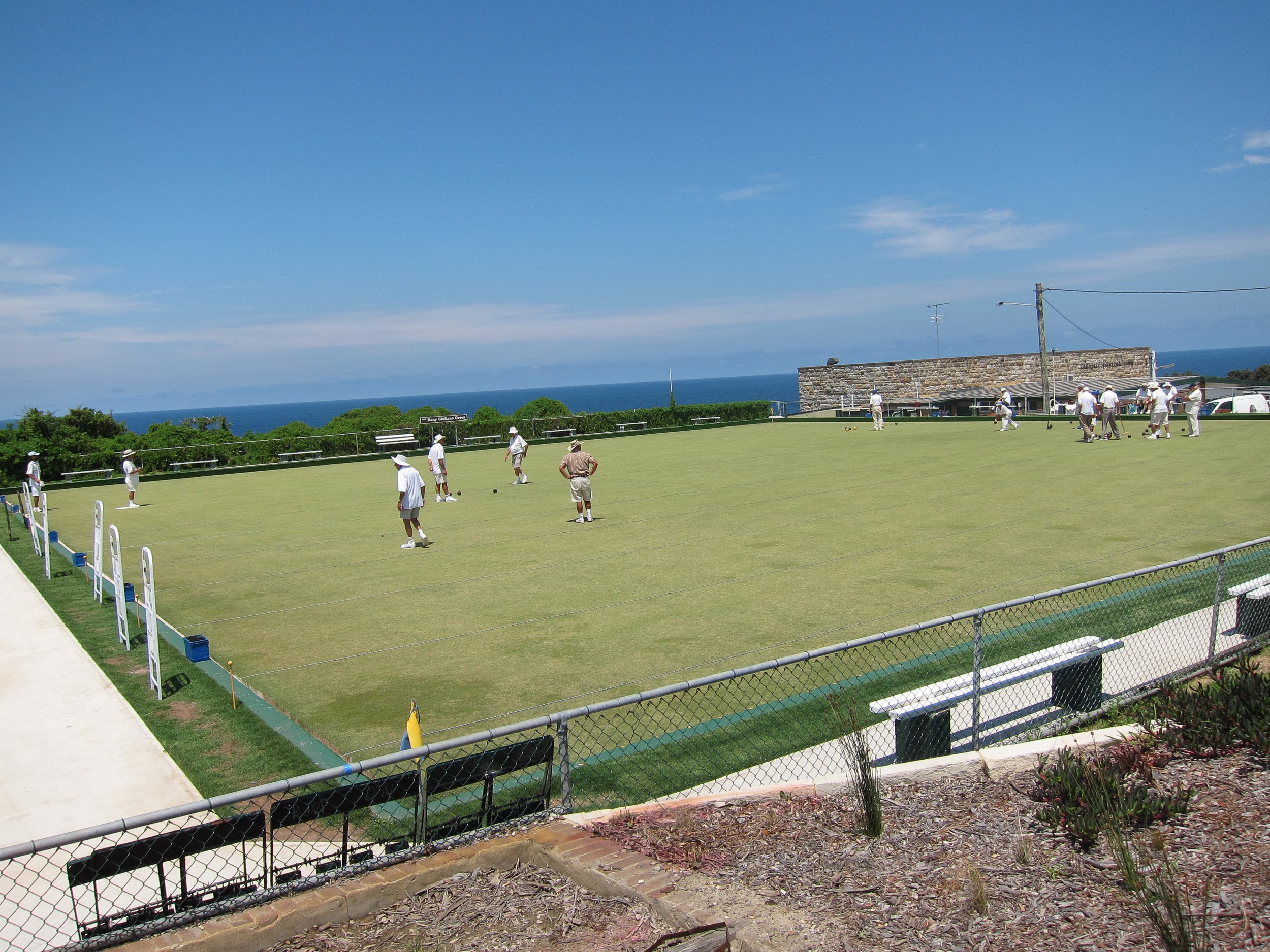 Lawn bowling