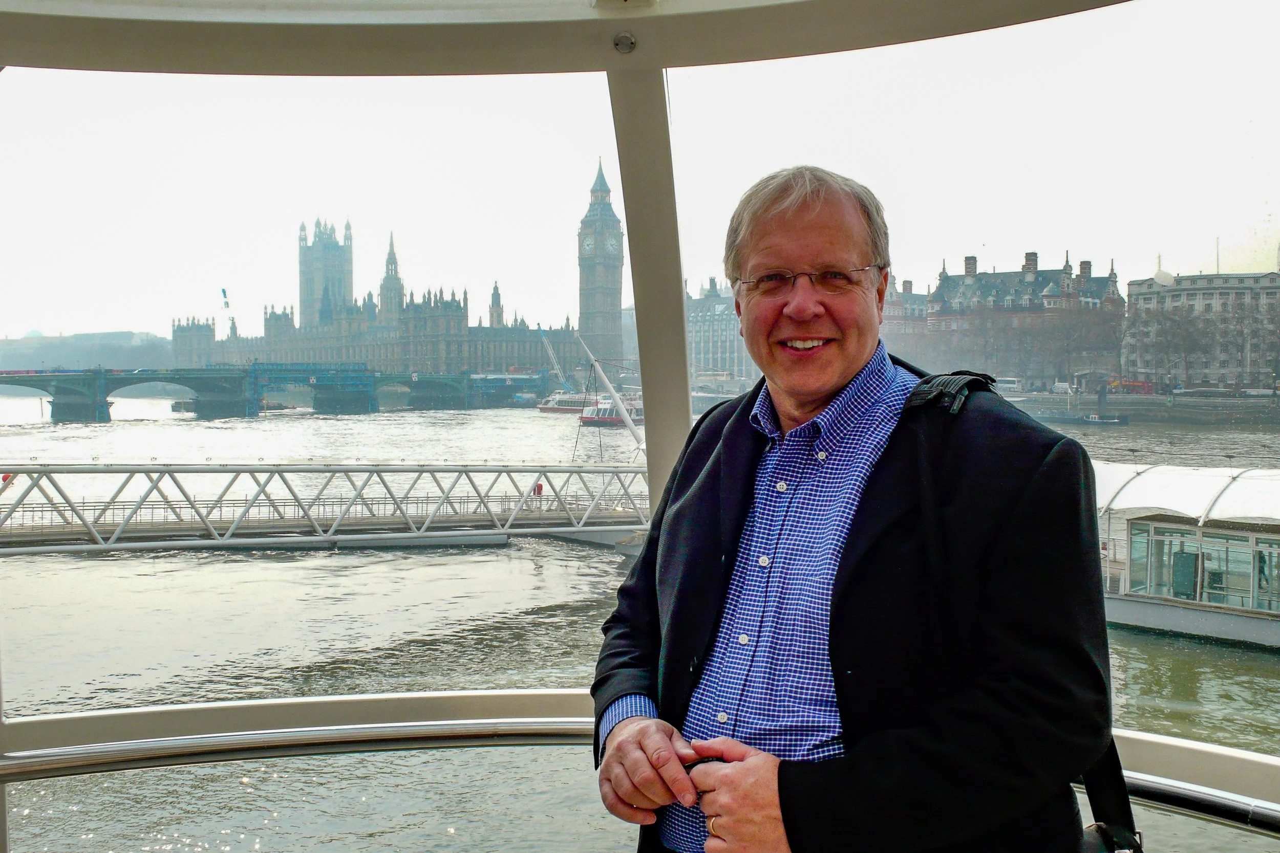 Sightseeing from above