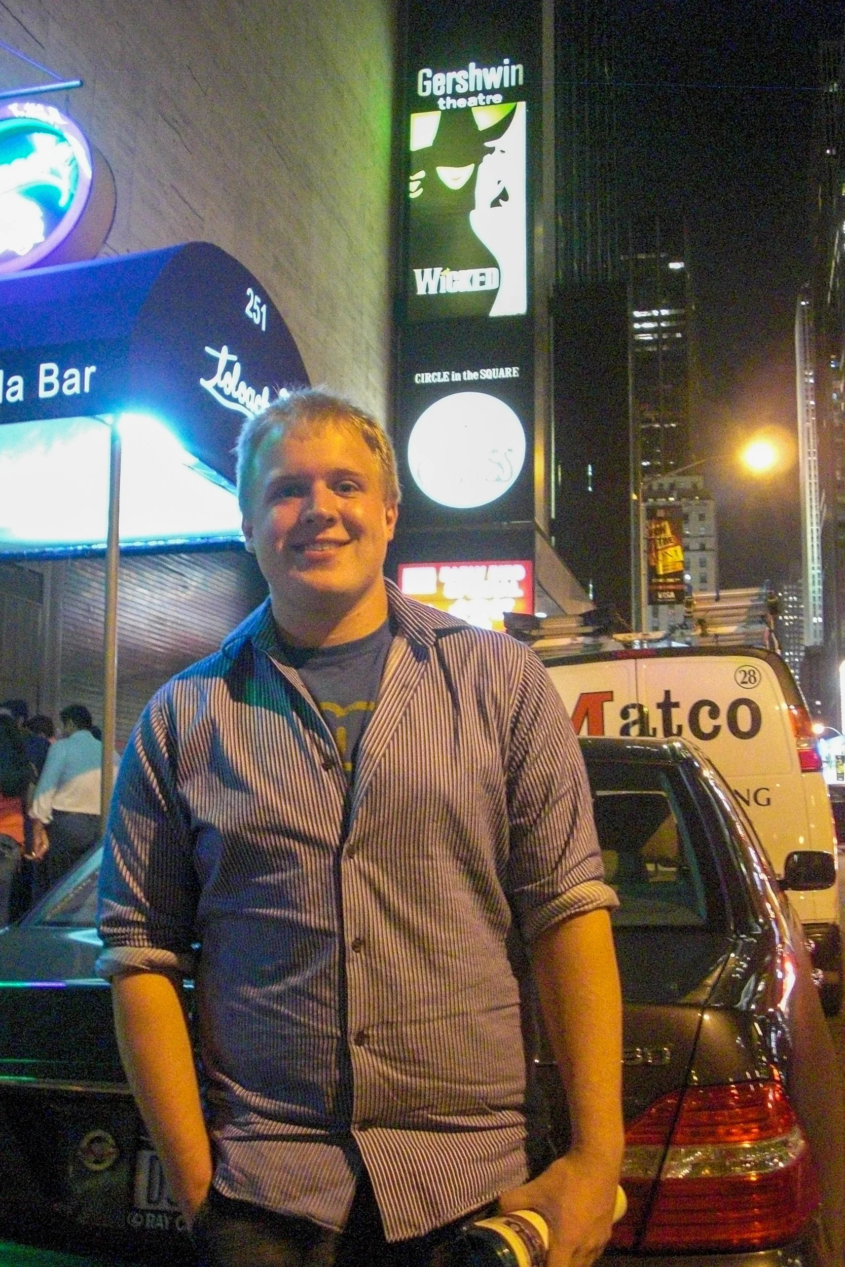 Tickets and show turned out to be great