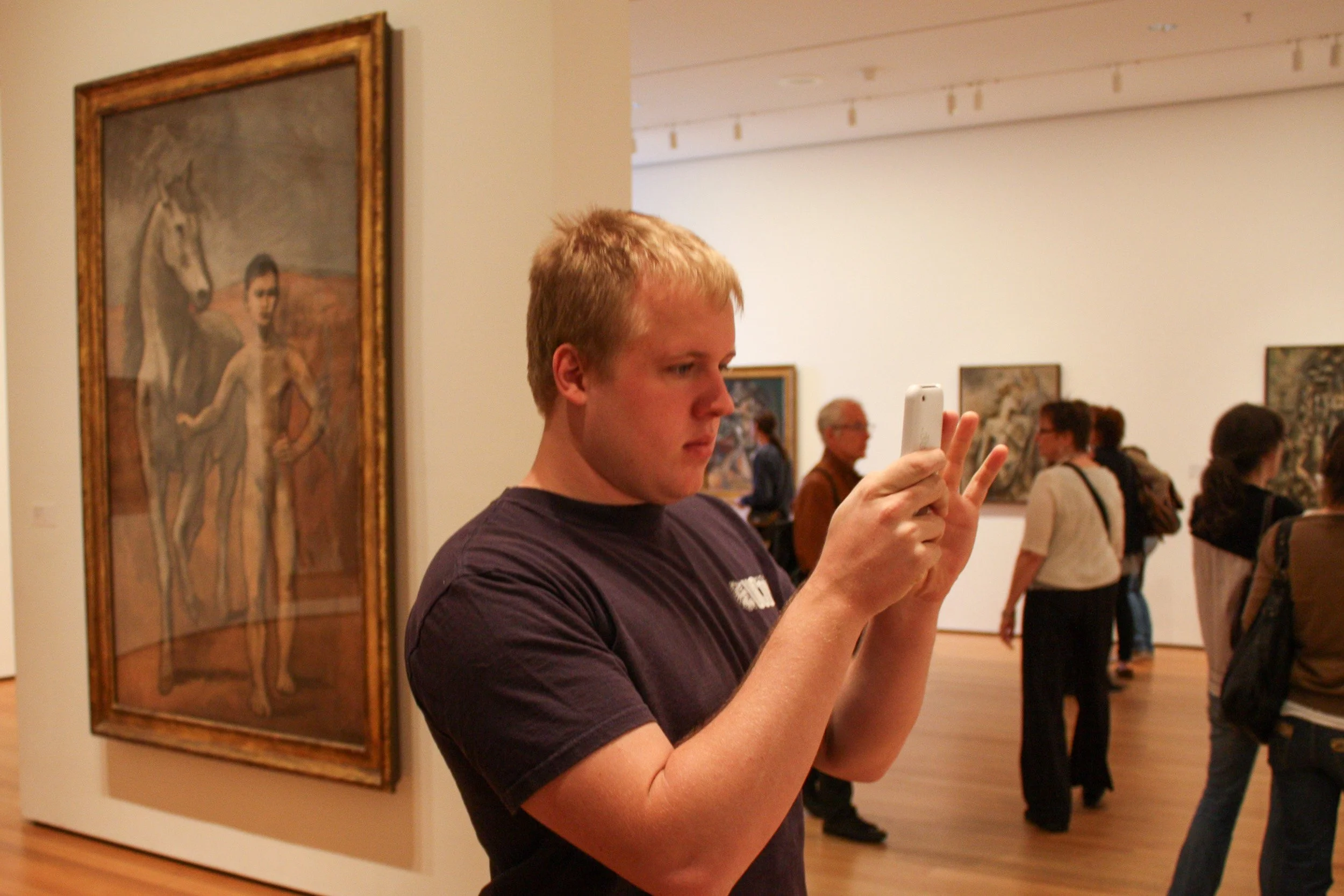 Turning his back on Picasso.jpg