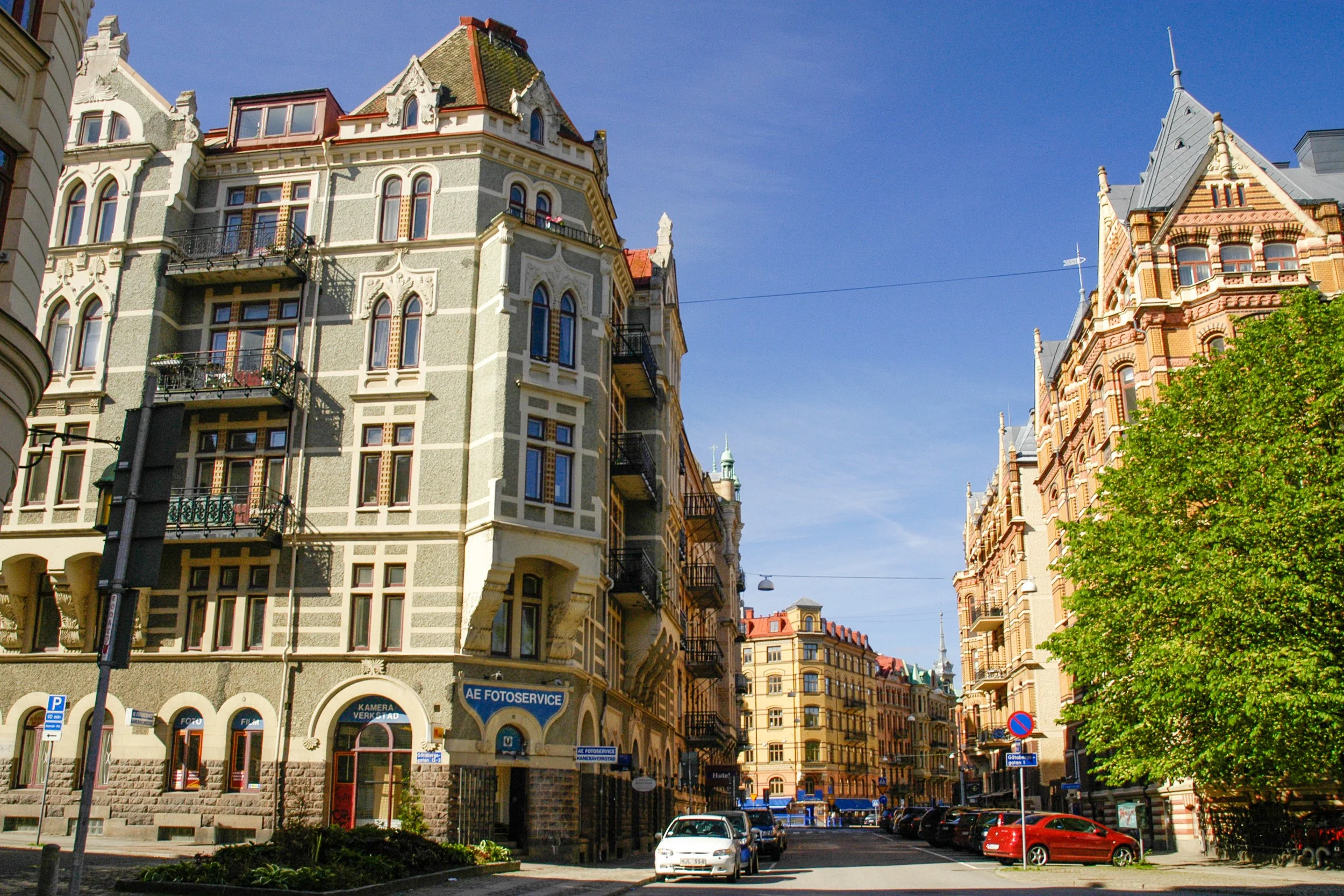 Off to the photo store to clean a sensor