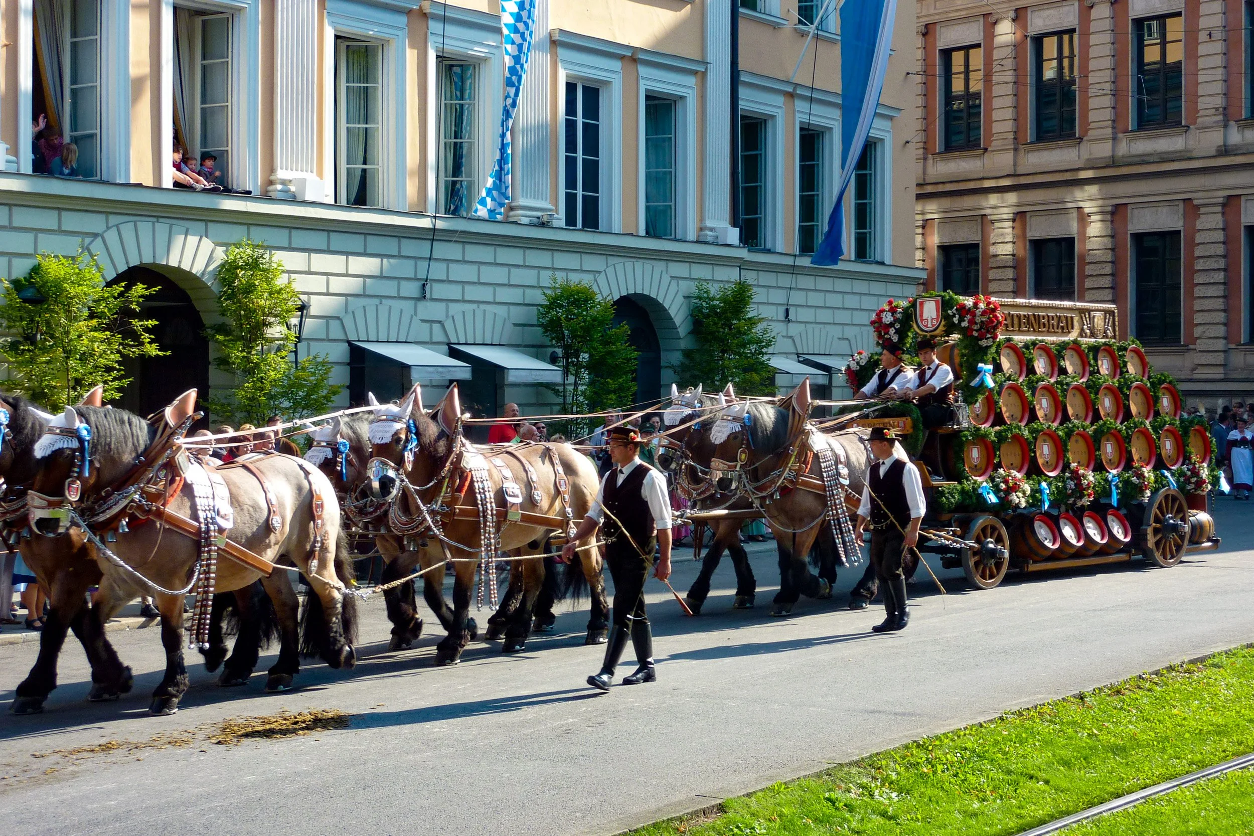 Oktoberfest parade