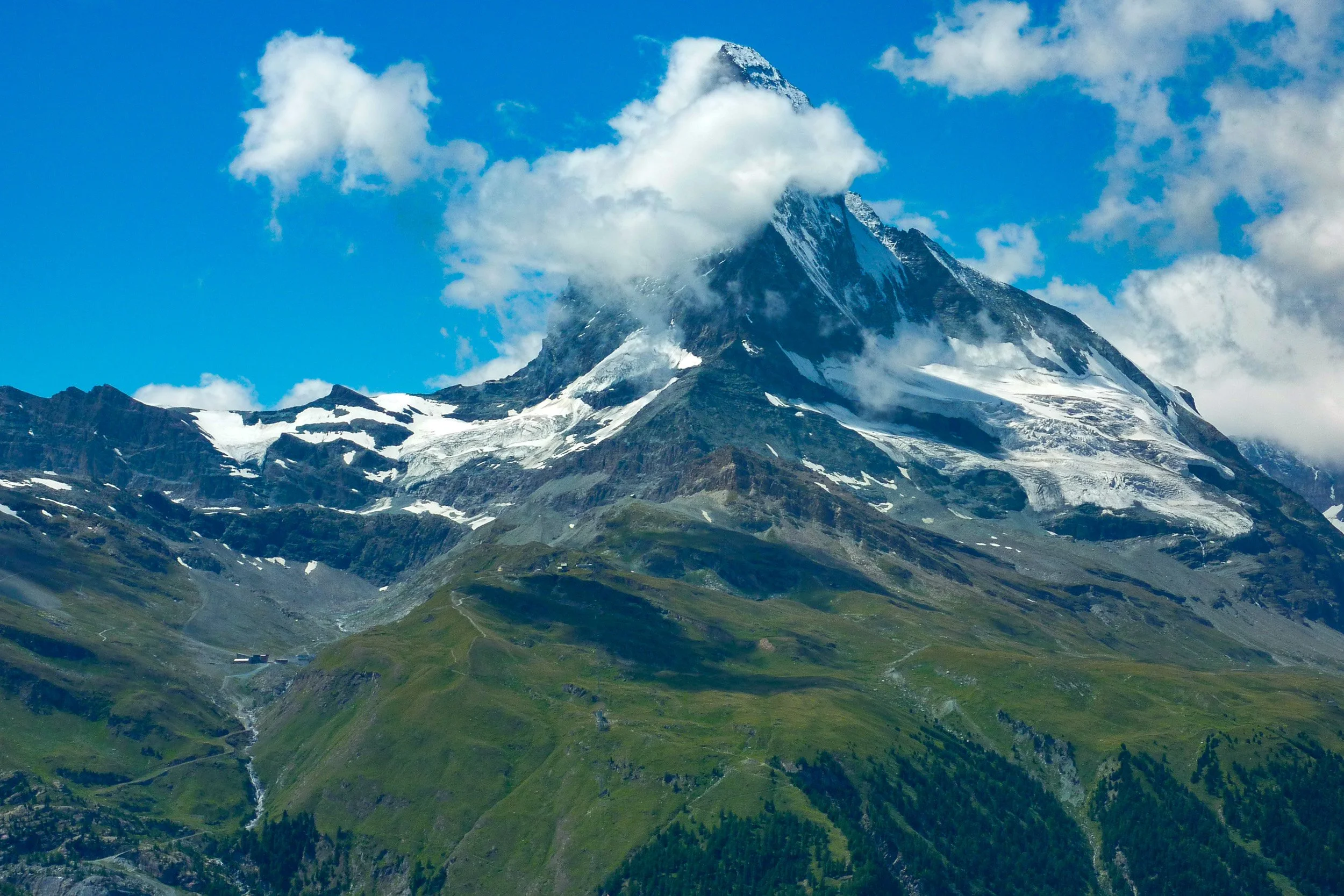 Lunch with Matterhorn views