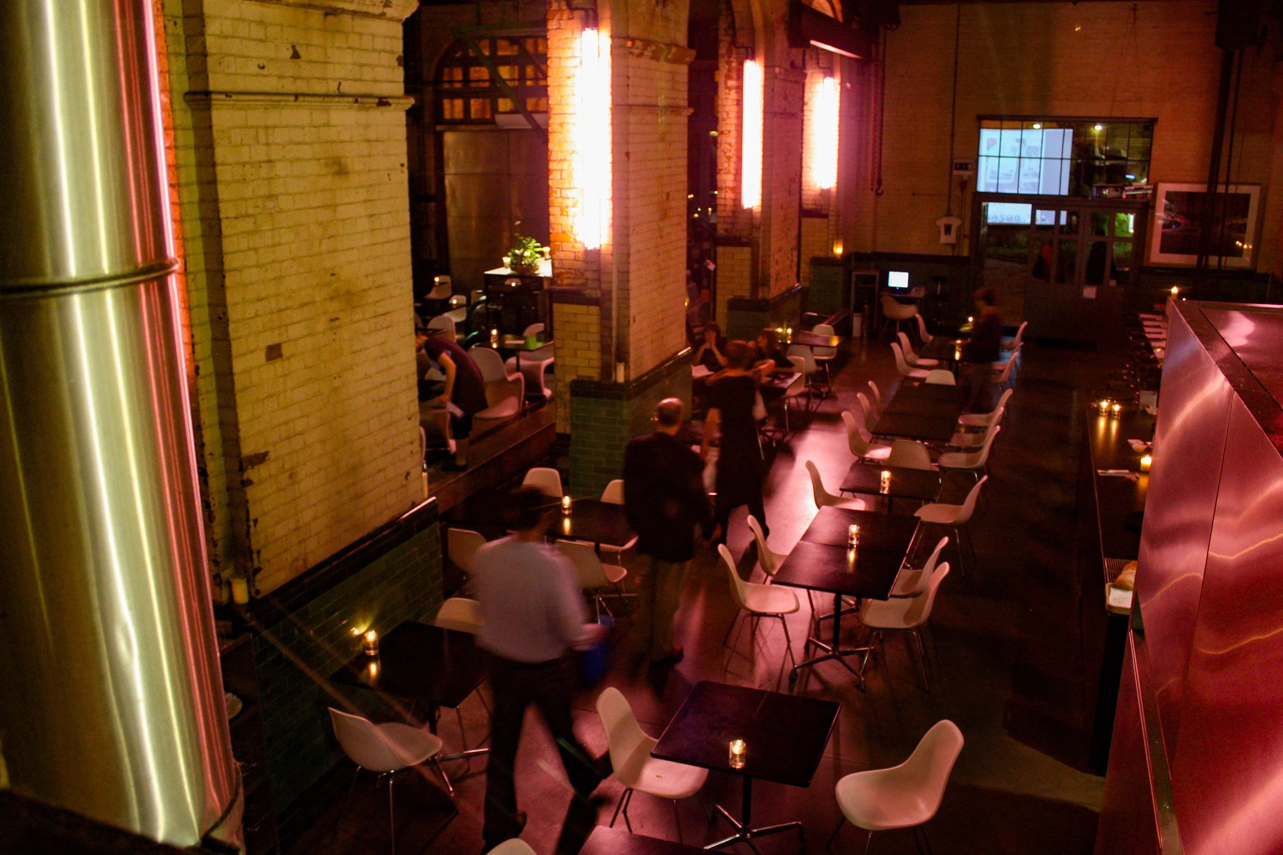 The Wapping Project dining room