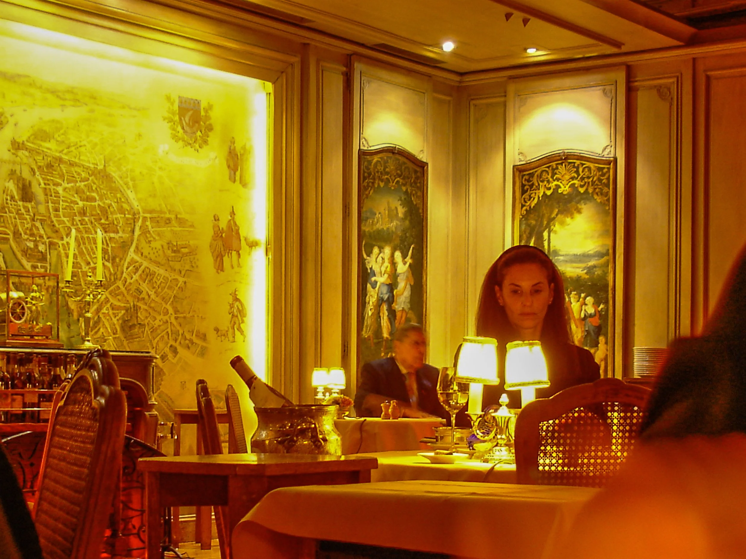 The man. Claude Terail.