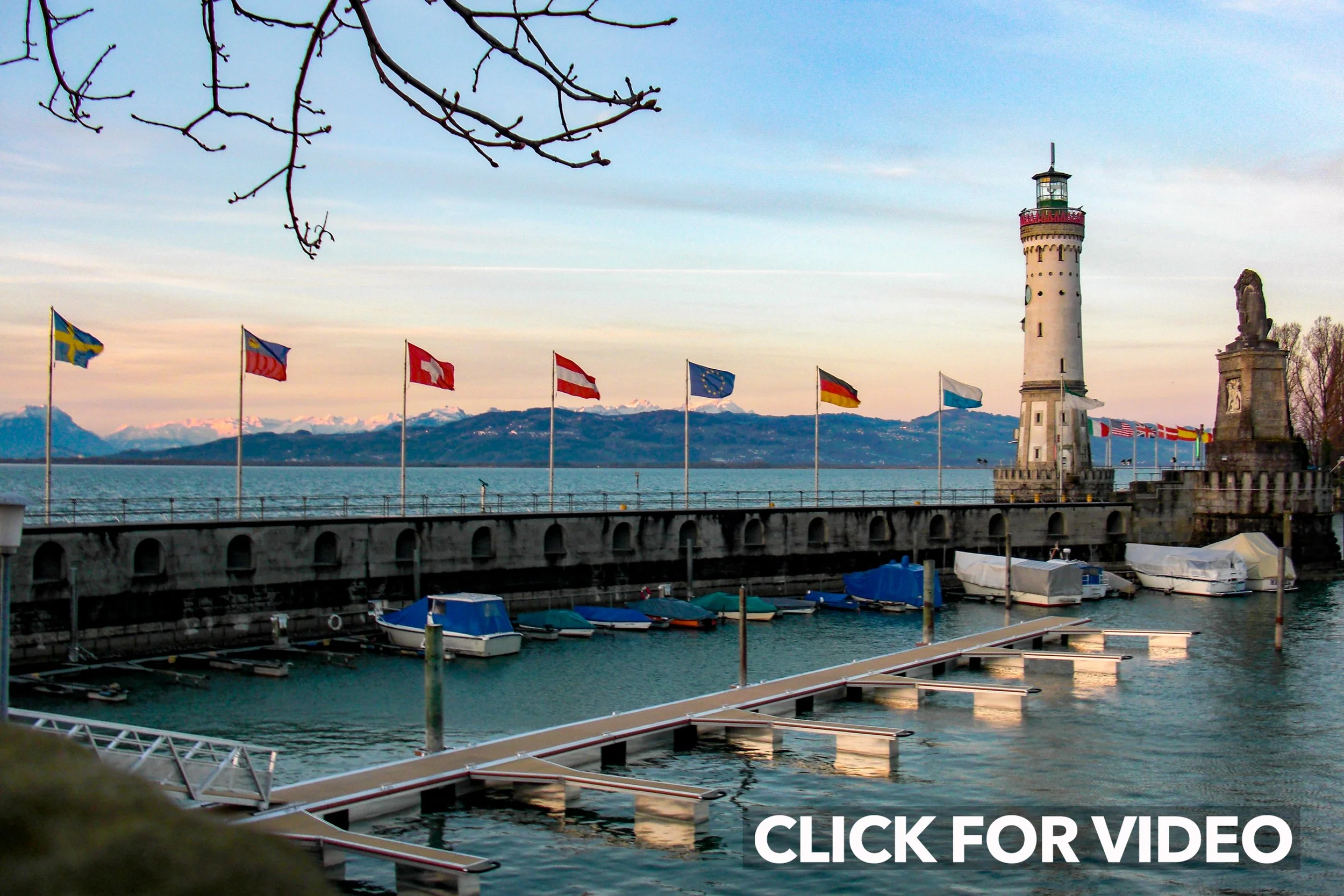 Lindau Lake Constance shoreline