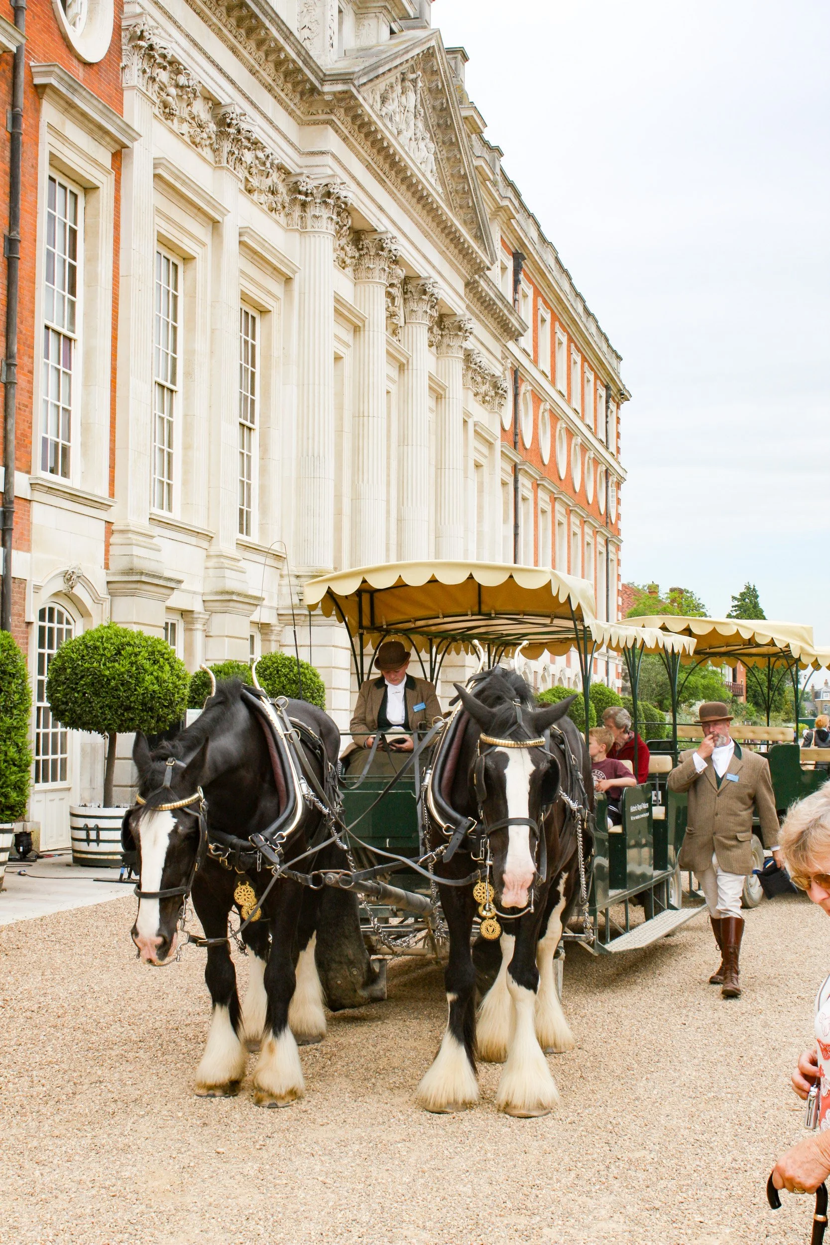 Hampton Court facade