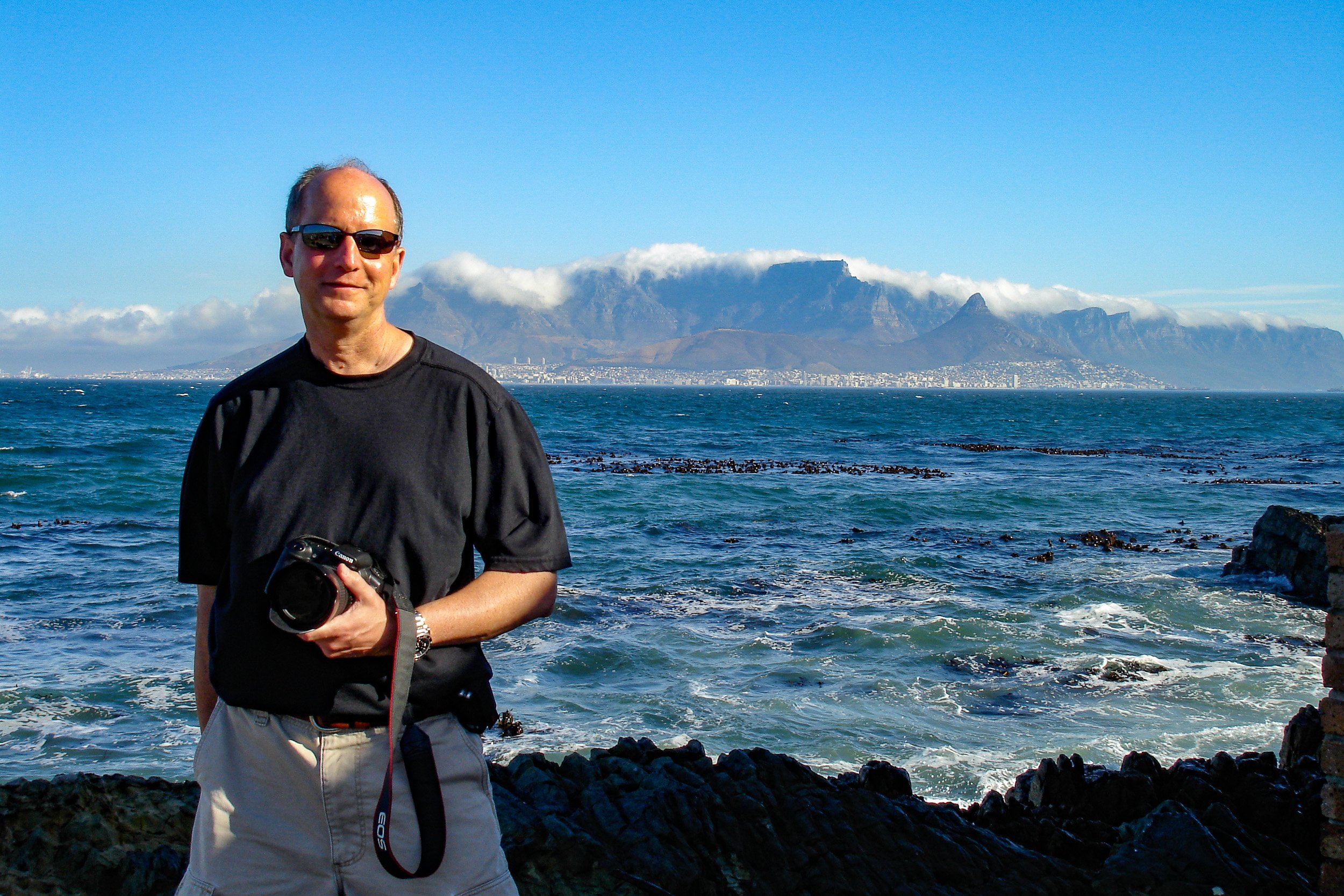 View toward Cape Town from Robben Island