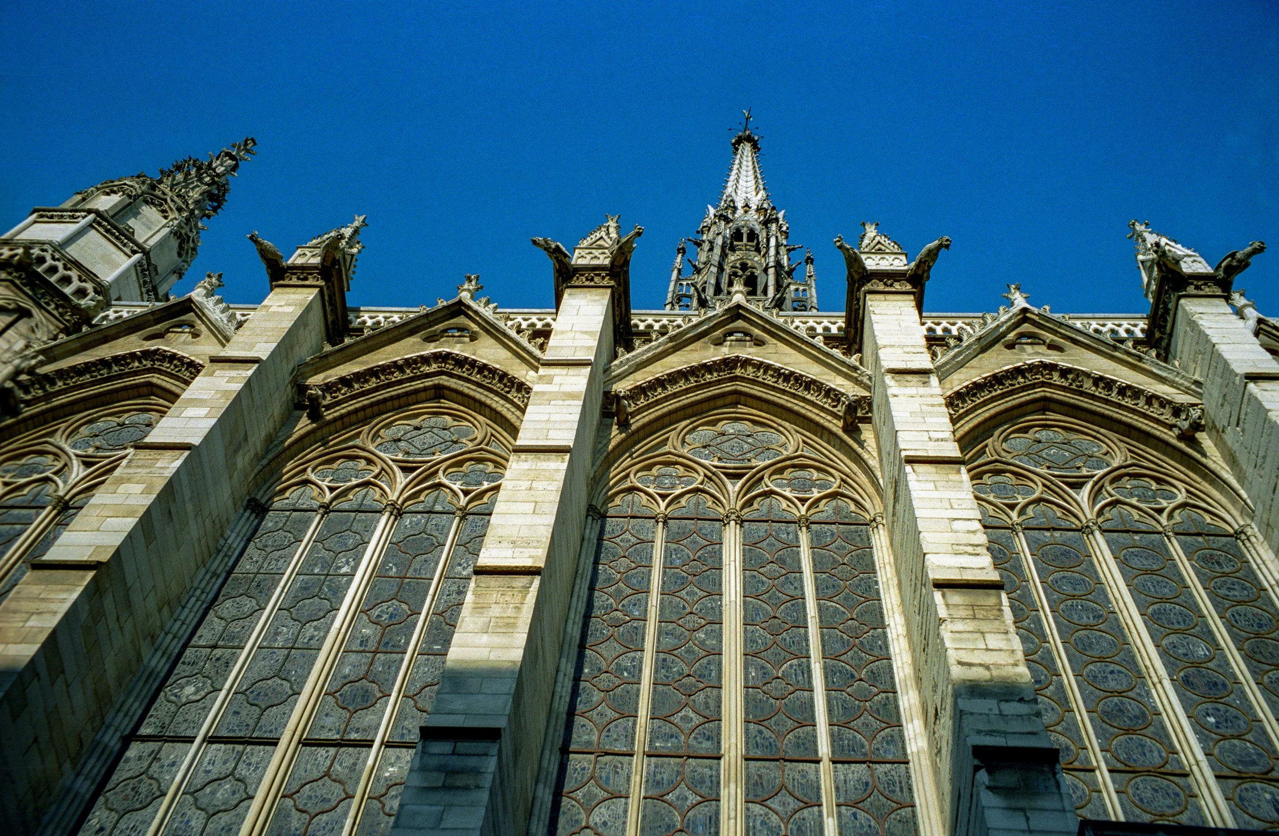 Sainte Chapelle exterior
