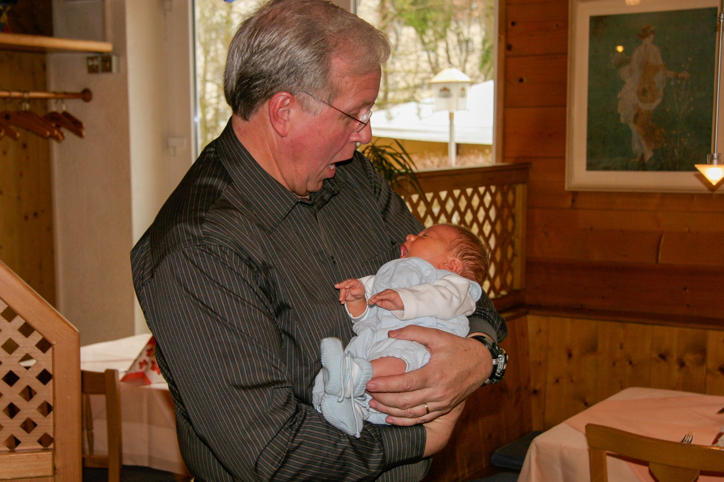 Neil with Noah (Our interviewee Denis' newborn son).jpg