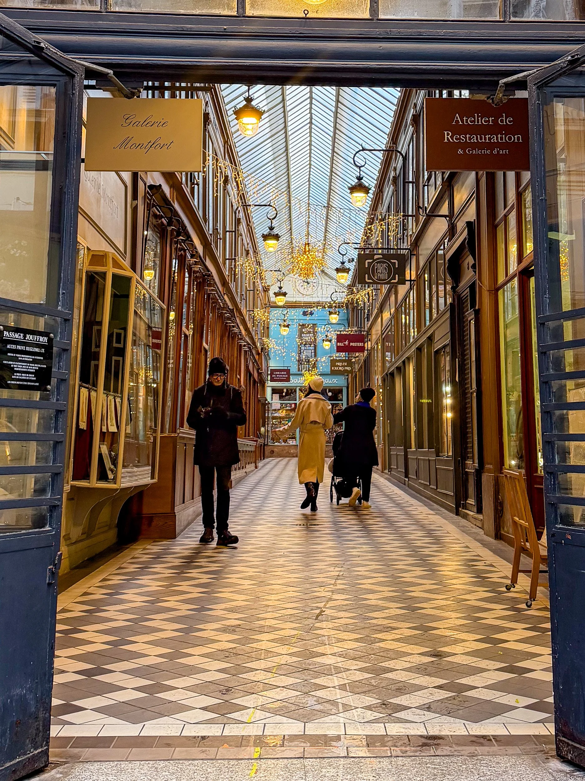 Parisian Passageway - Jim.