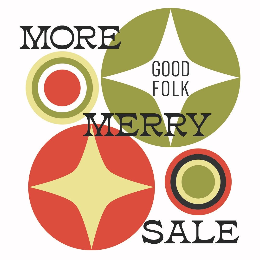 ✨More Merry Sale at Good Folk Salon 🎁✨

Make your holidays extra merry with our exclusive product discounts: 
🎄10% off 1 Product 
🎄 15% off 2 Products 
🎄 20% off 3 or more Products 

Treat yourself or stock up on gifts for loved ones ❤️
Stop by G