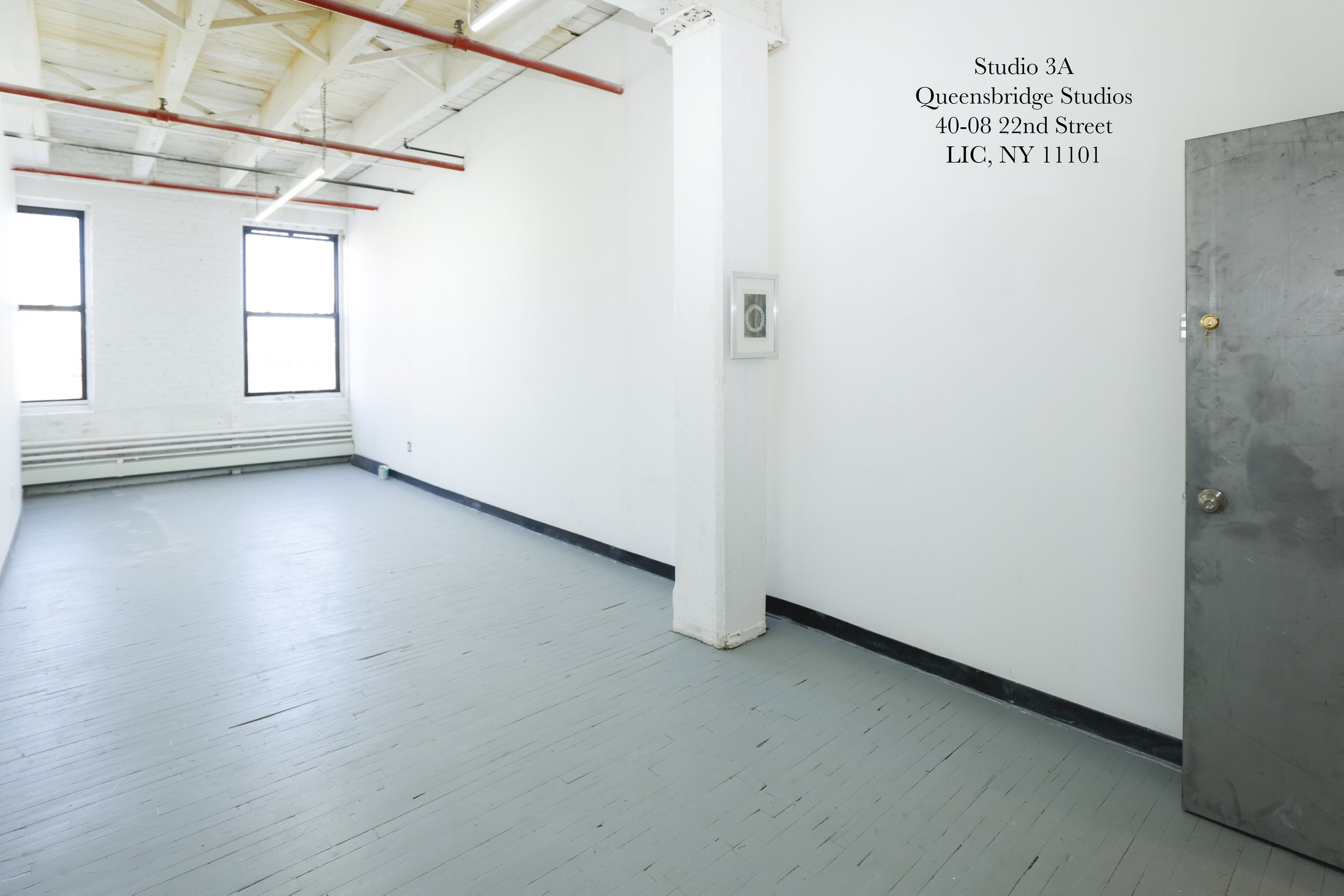 Studio 3A - Available 1800$ /Mo 300 rsf