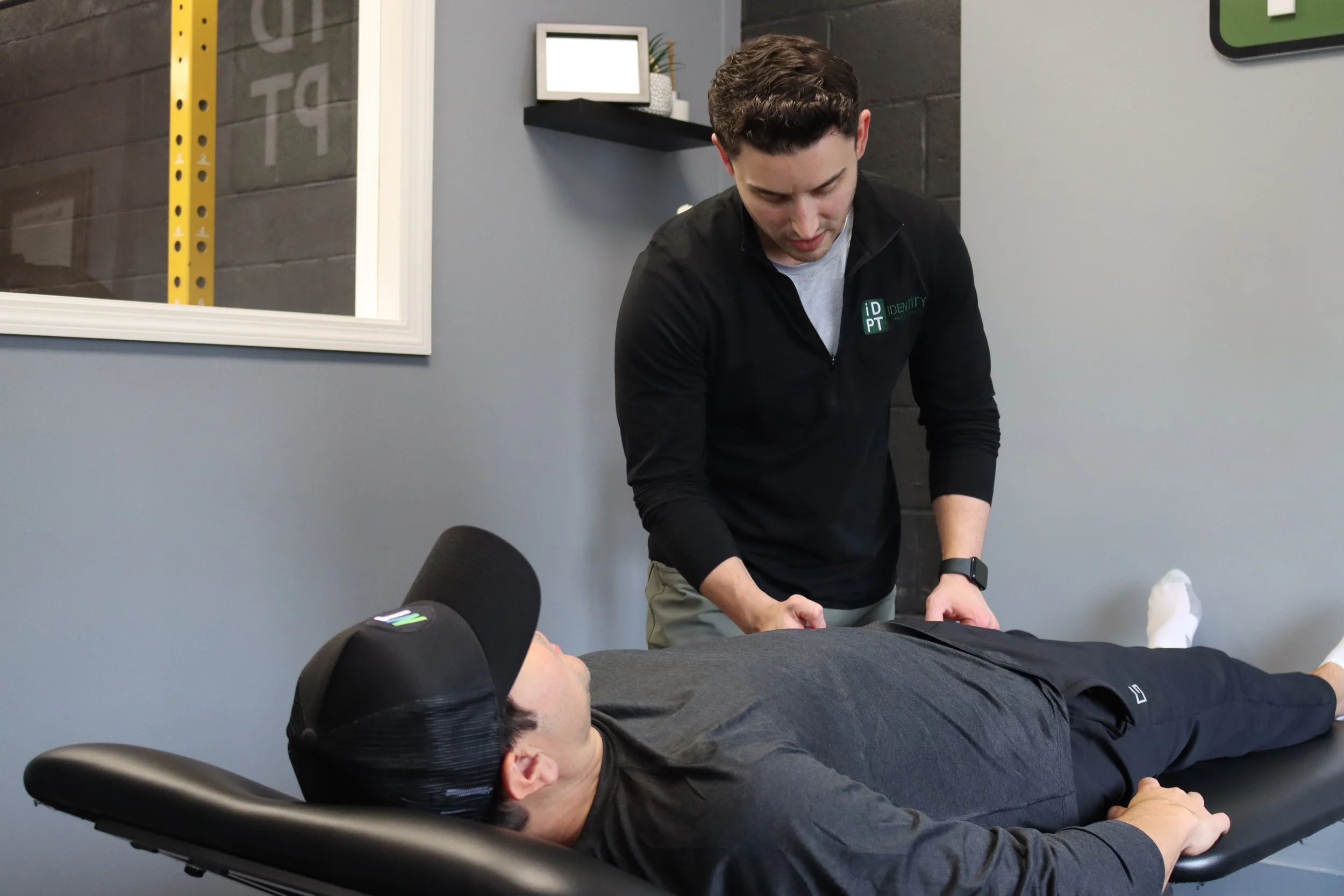 Stop Bracing Your Core Wrong, Try This Goblet Hold Instead — Identity PT