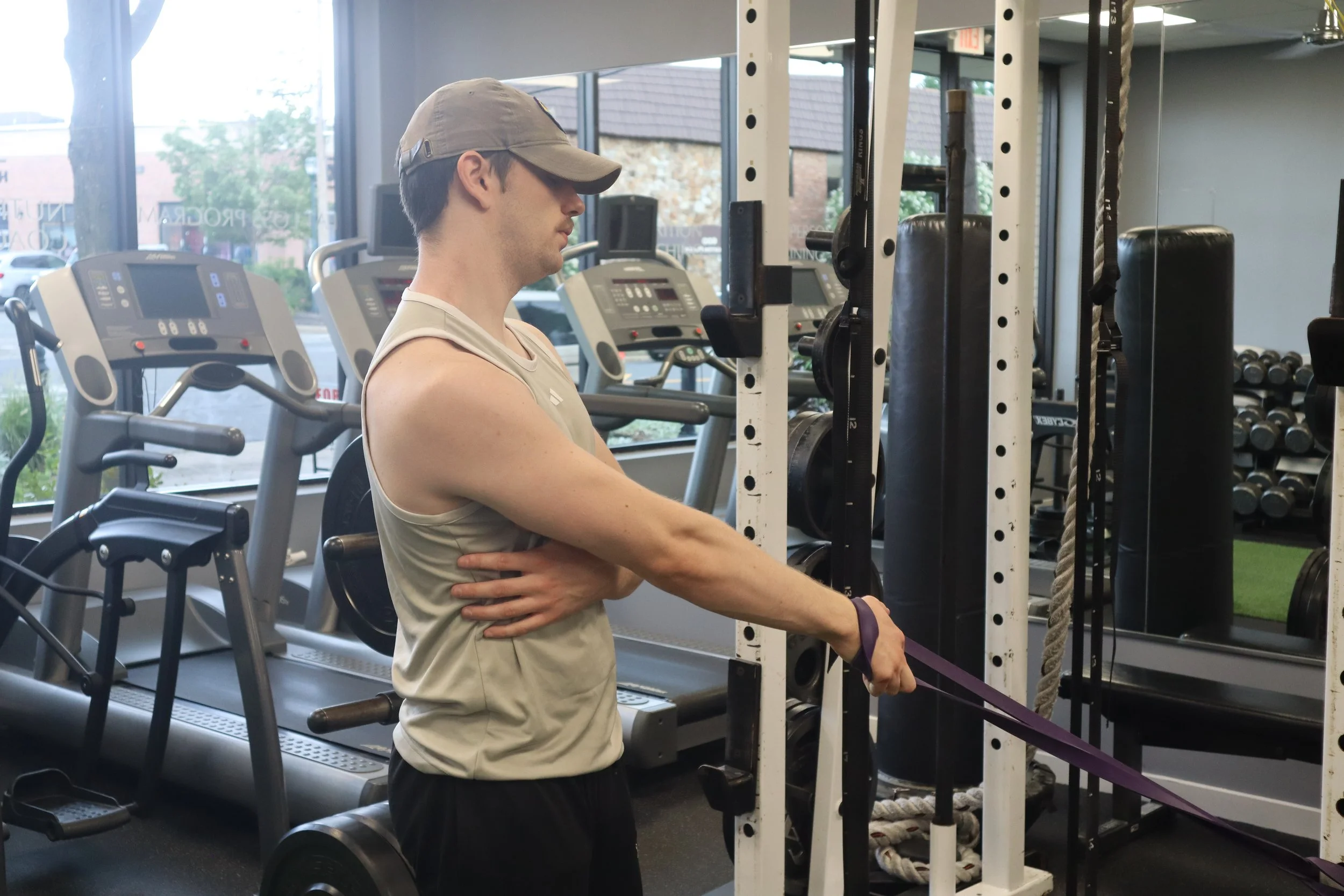 The Banded Shoulder Pull That Fixes the Real Problem — Identity PT
