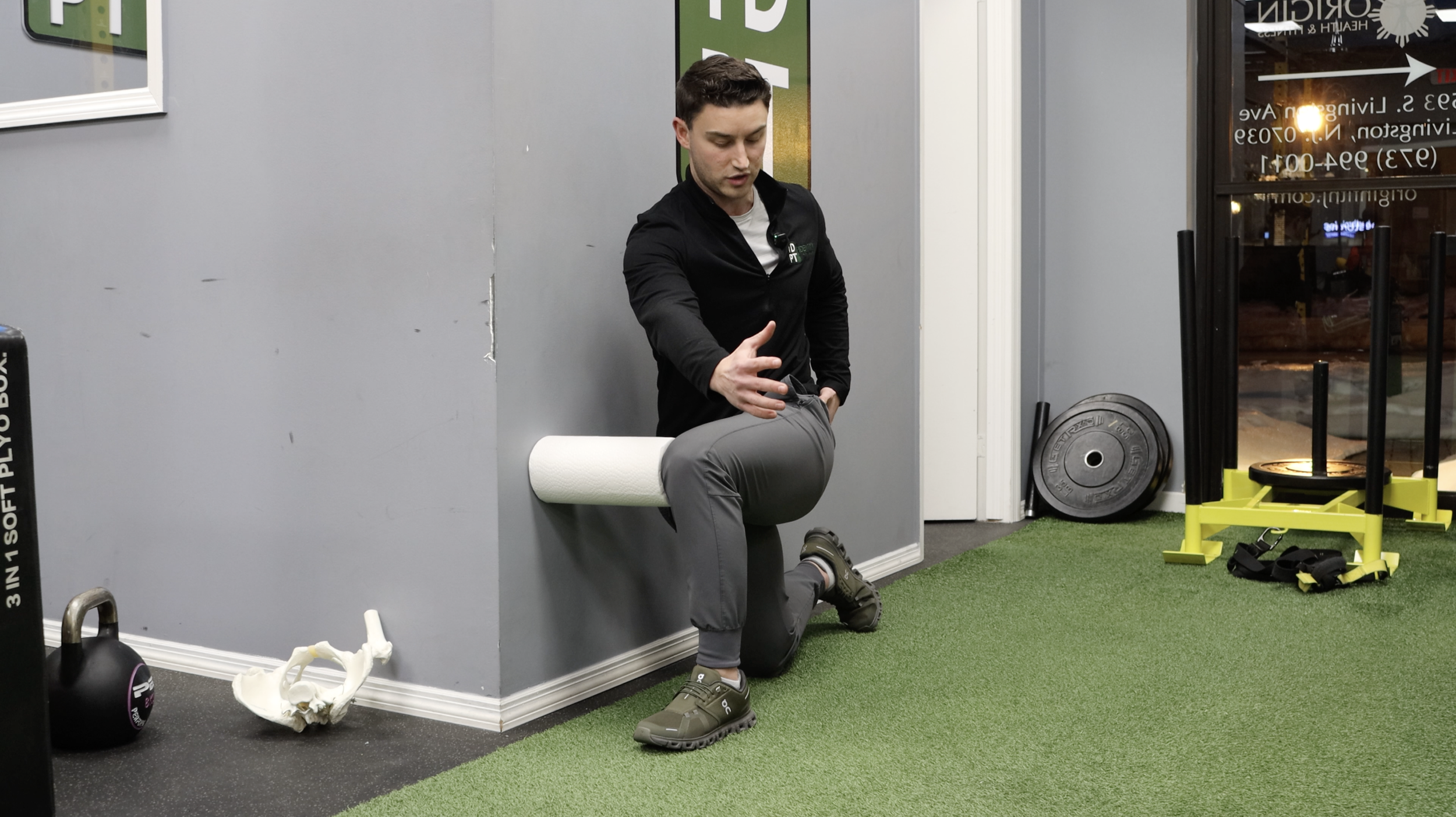 Quick Back Pain Fix Near The Pelvis — Identity PT